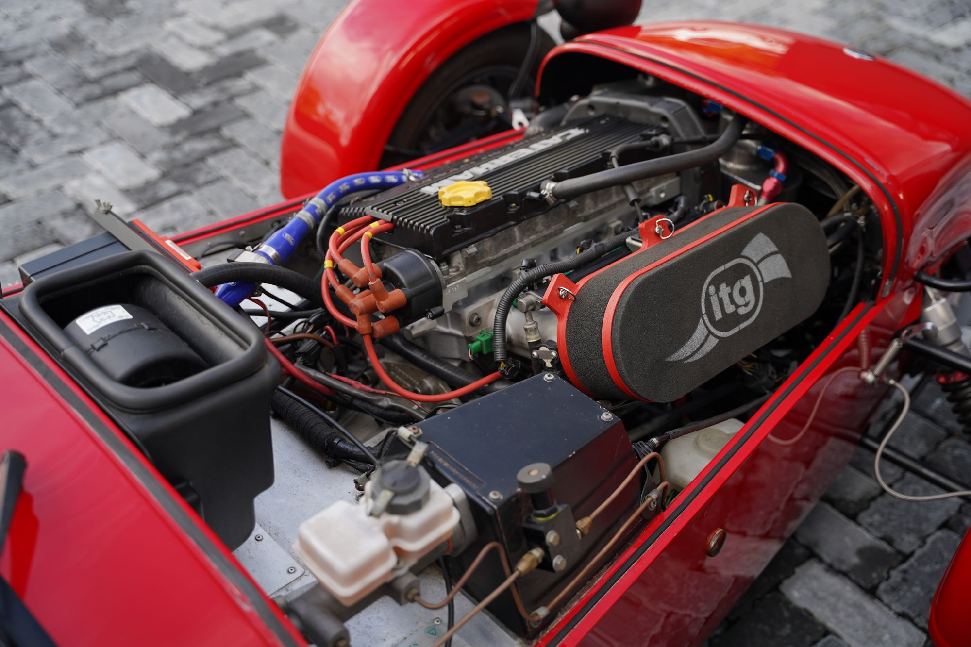 2001 Caterham Superlight R