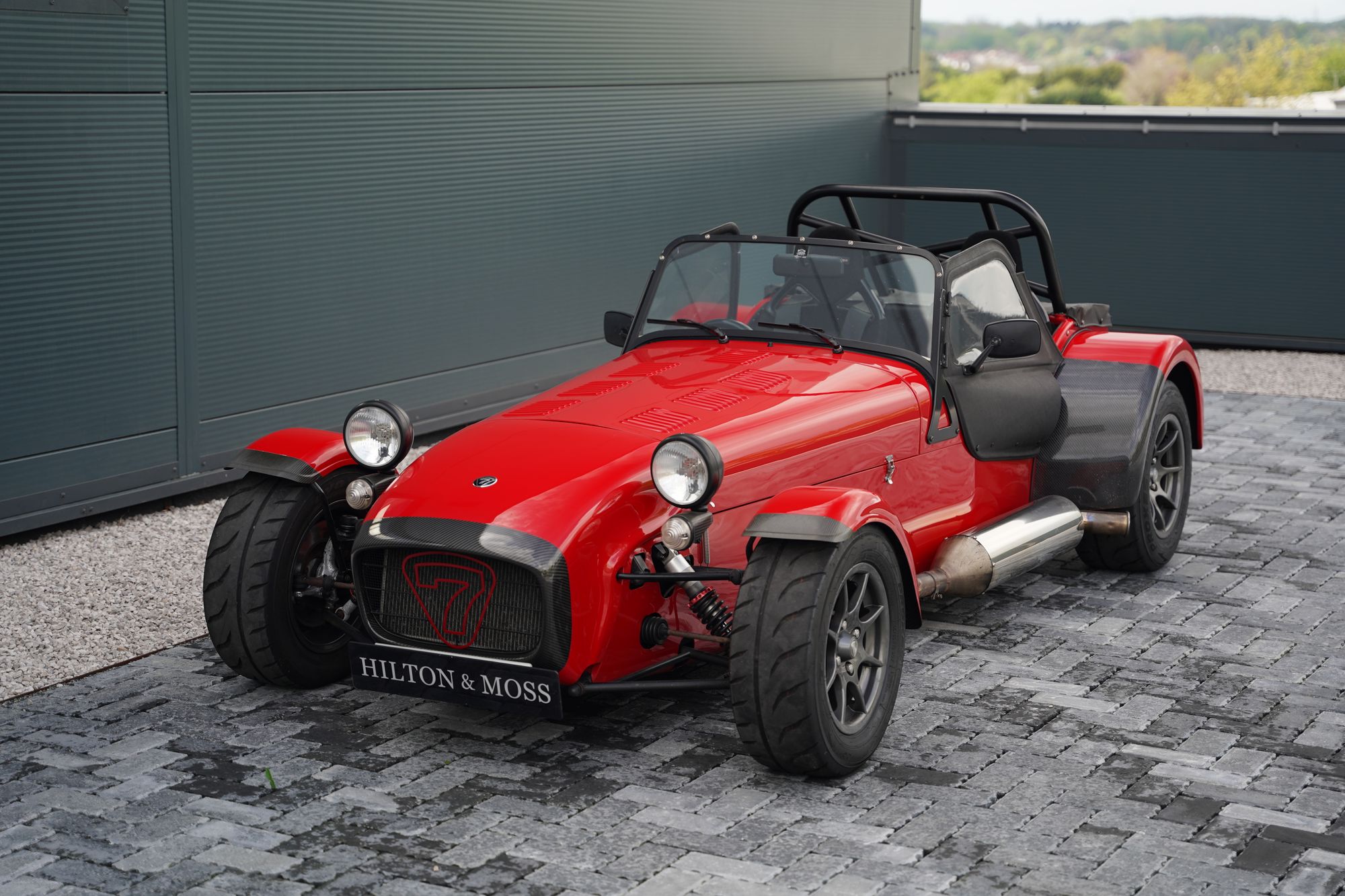 2001 Caterham Superlight R