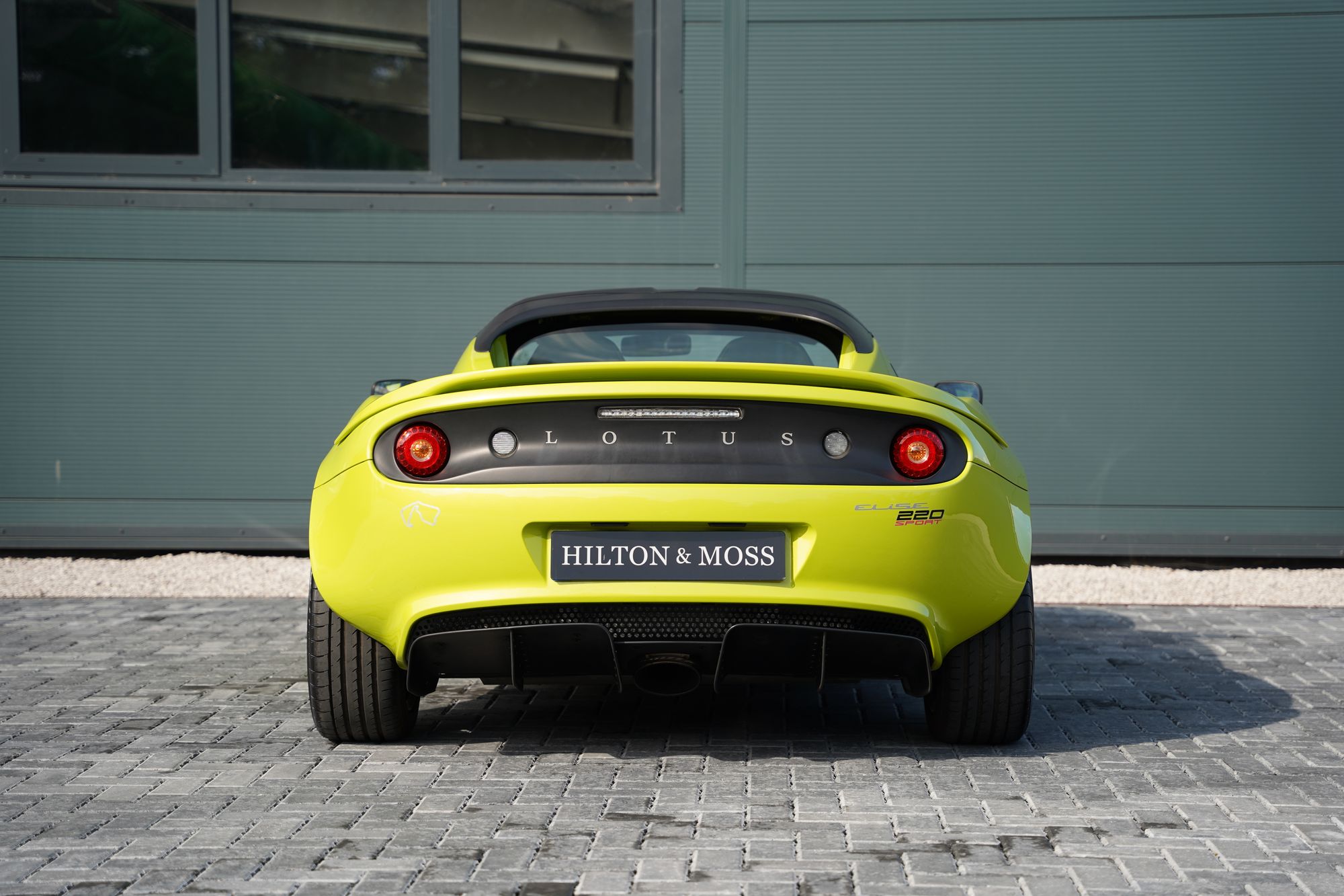 2017 Lotus Elise S3 Sport 220