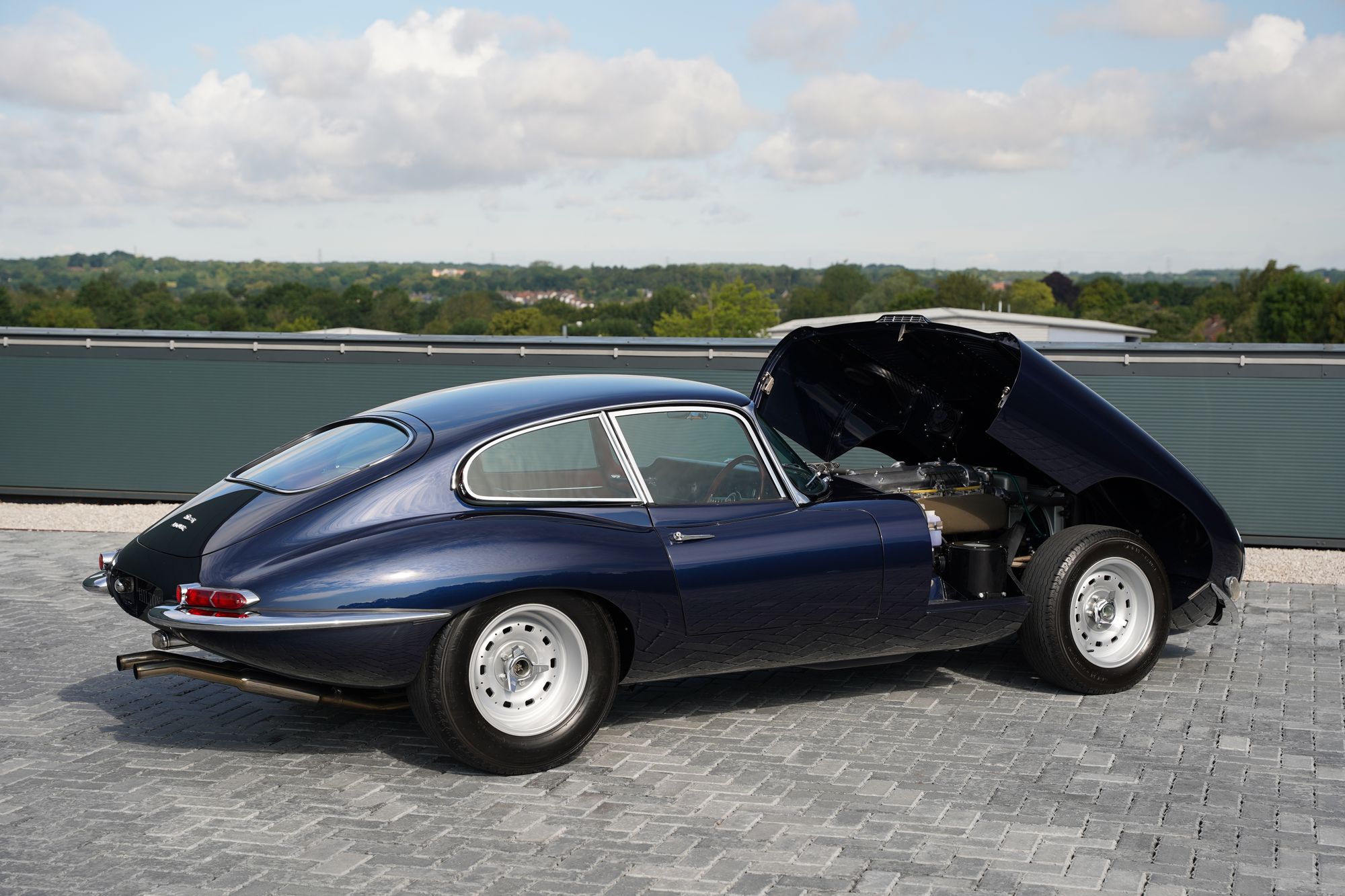 1966 Jaguar E-Type Series 1 4.7 Sport GT