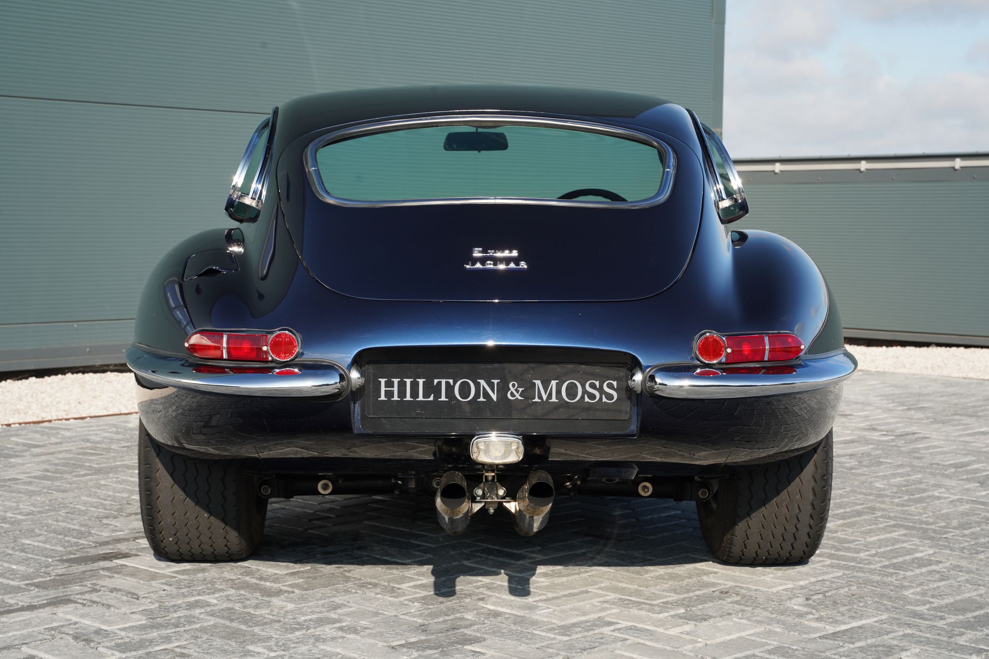 1966 Jaguar E-Type Series 1 4.7 Sport GT