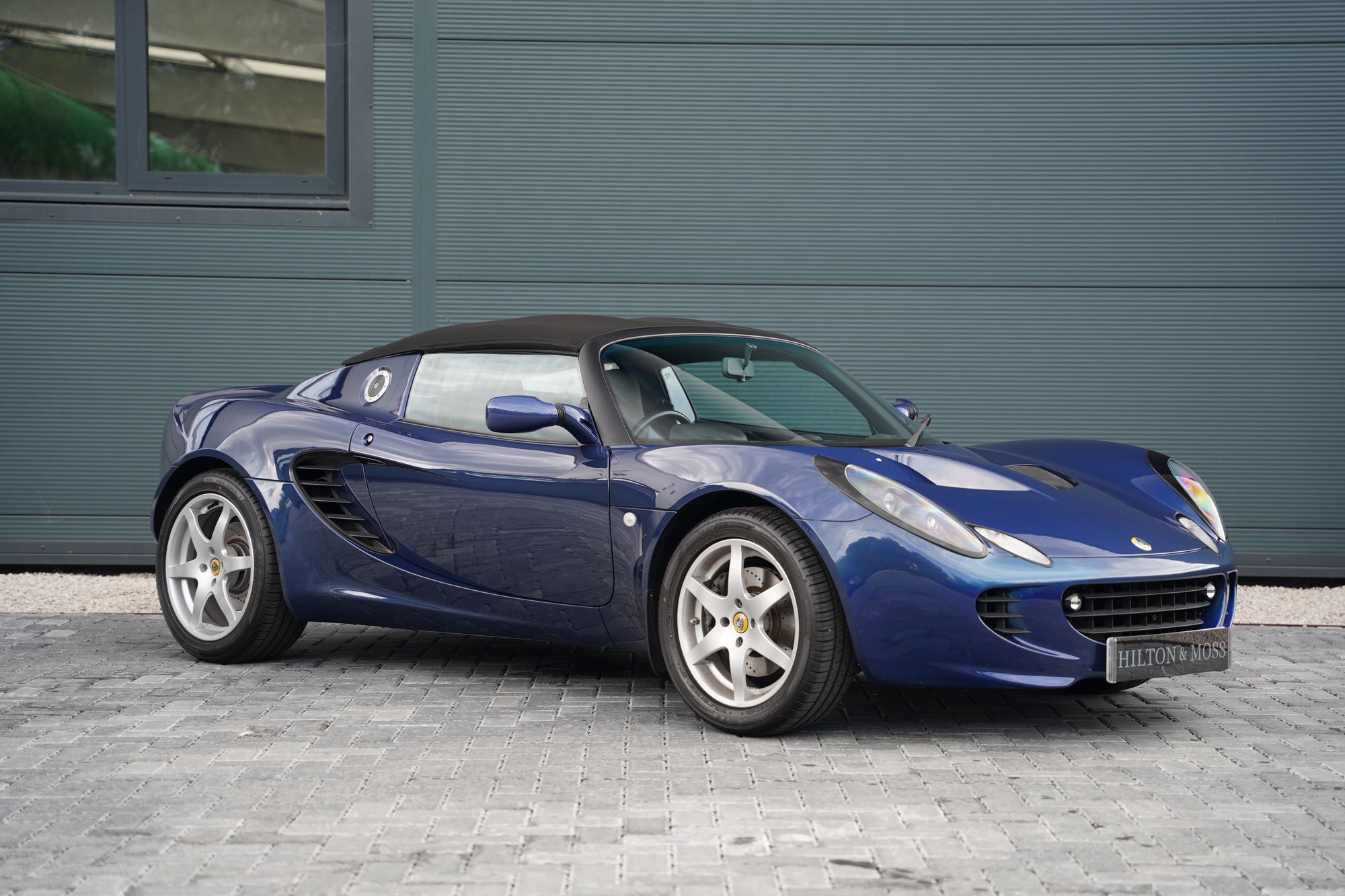 2001 Lotus Elise S2 Touring