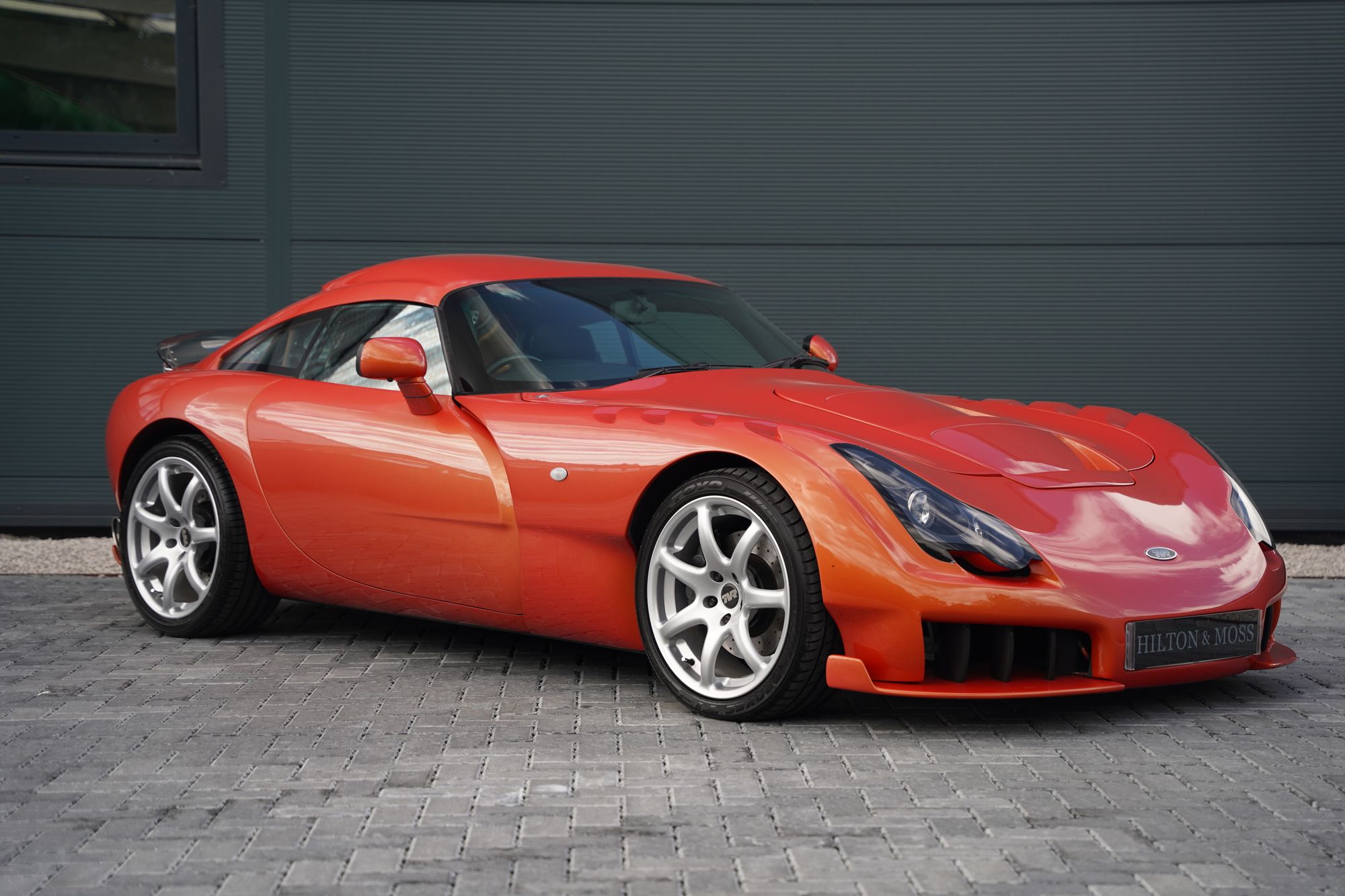 2005 TVR Sagaris Press Car