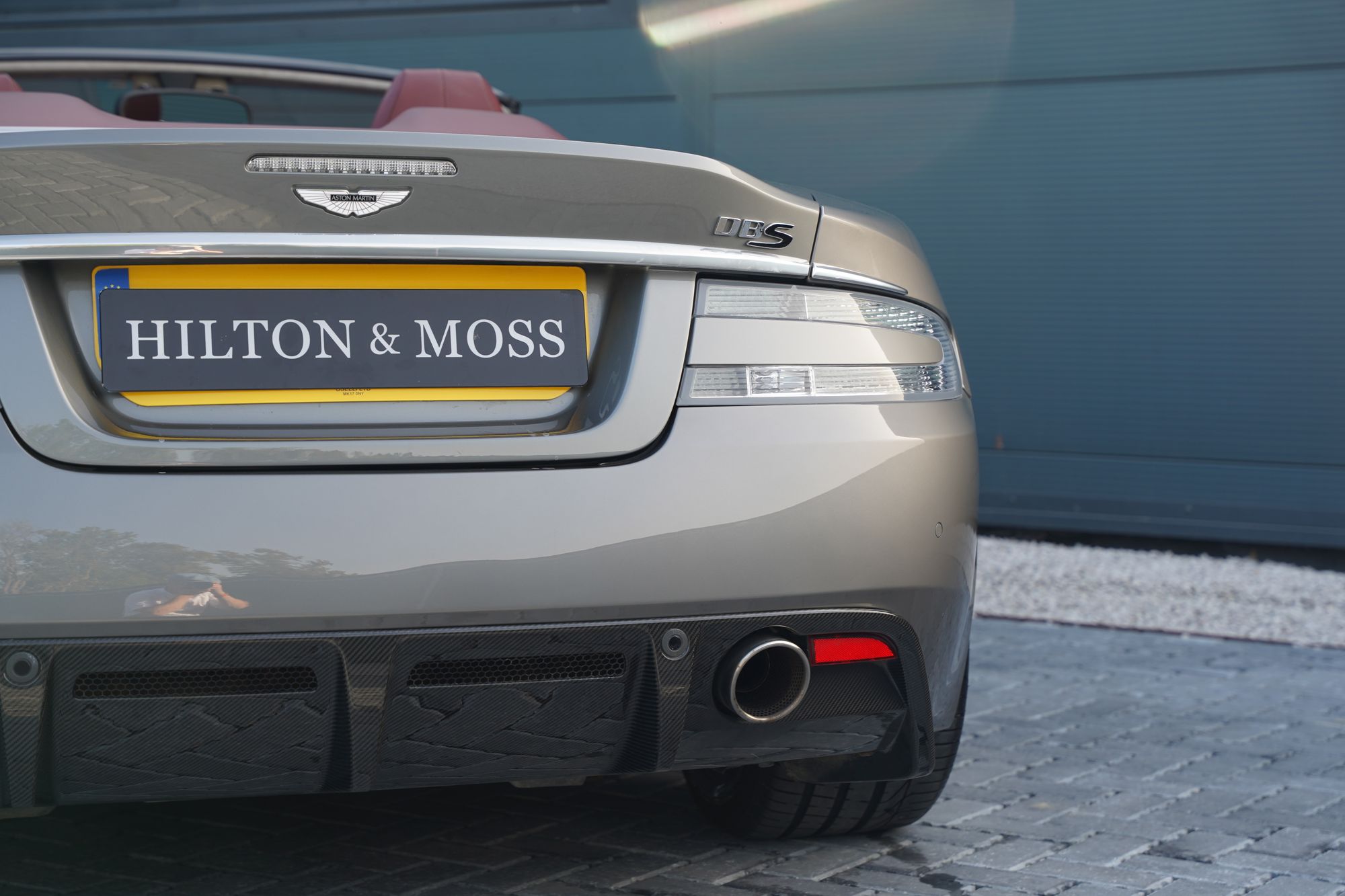 2011 Aston Martin DBS Volante