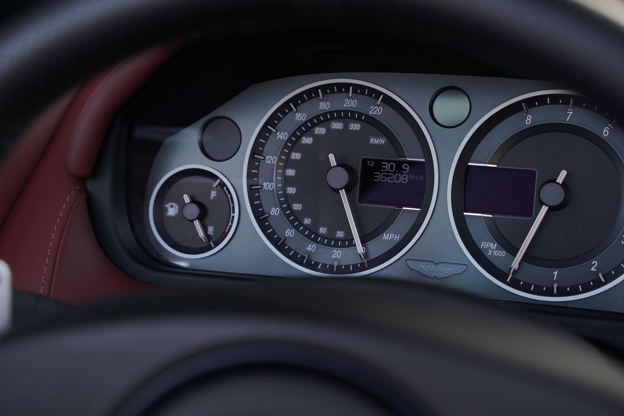 2011 Aston Martin DBS Volante
