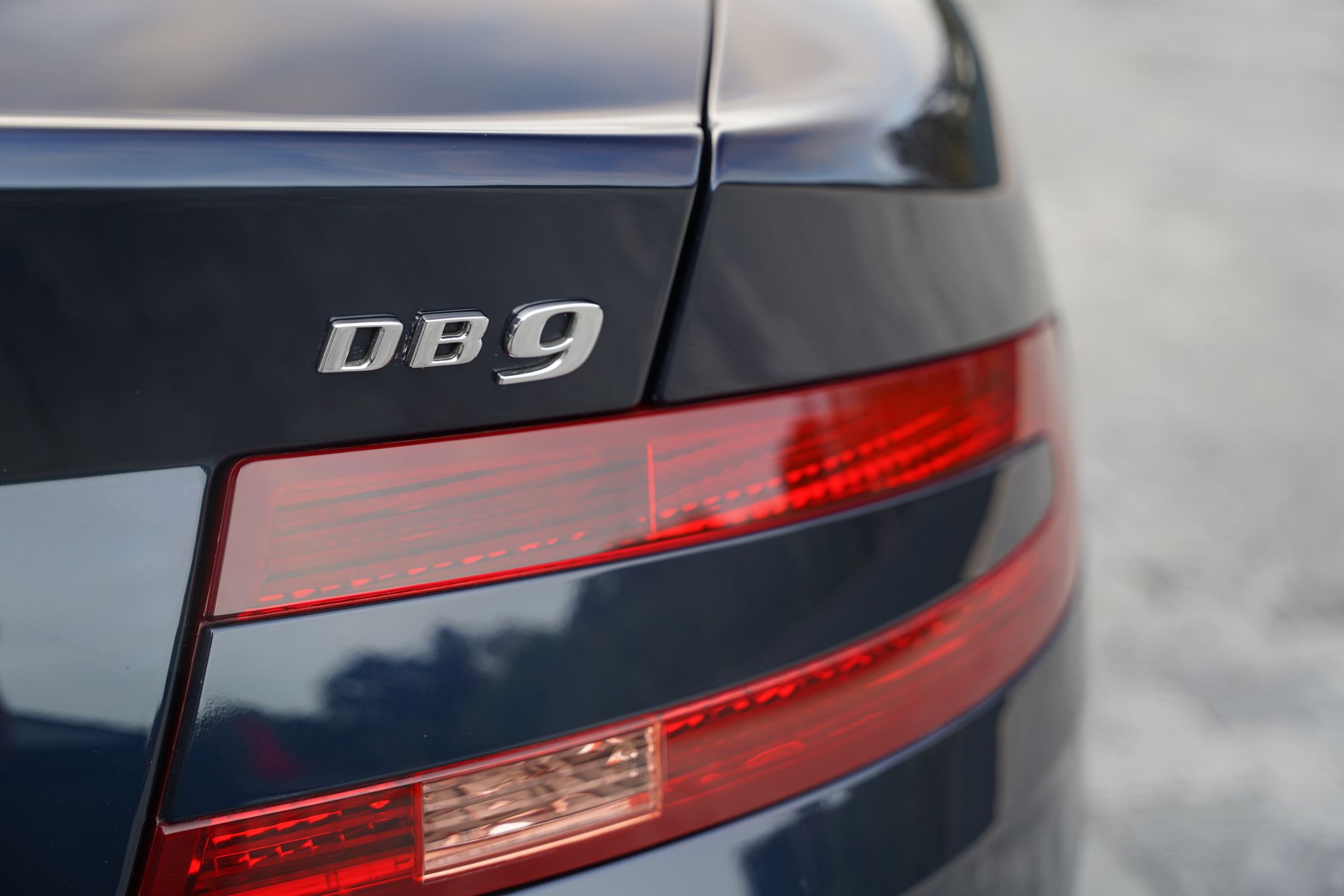 2006 Aston Martin DB9 Volante