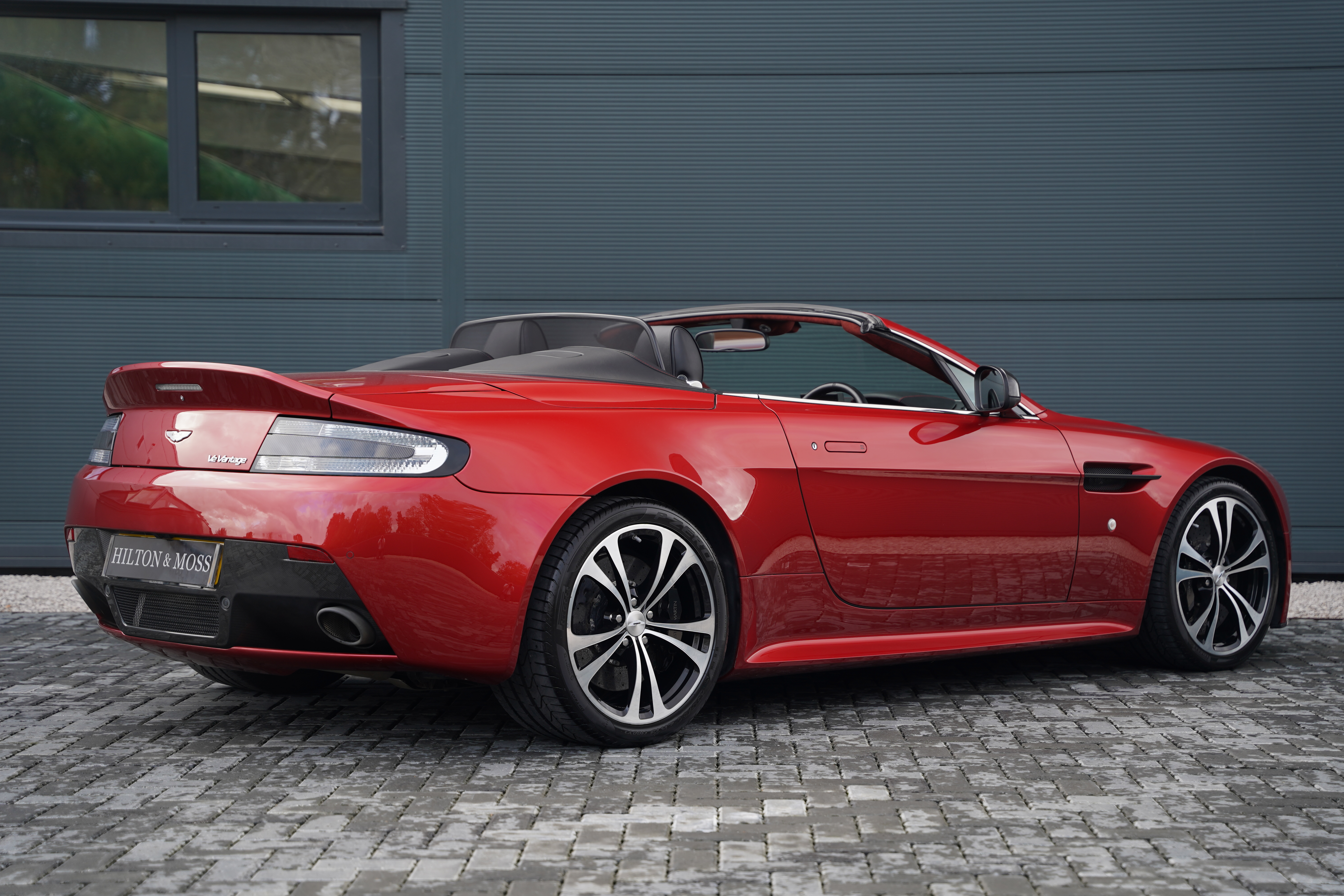2012 Aston Martin V12 Vantage Roadster (Manual) Previously Sold