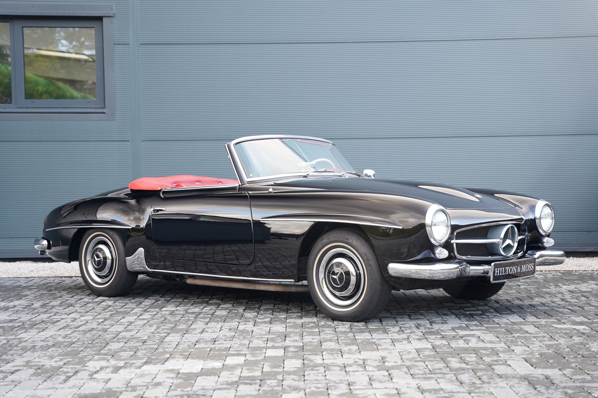 1960 Mercedes-Benz 190SL