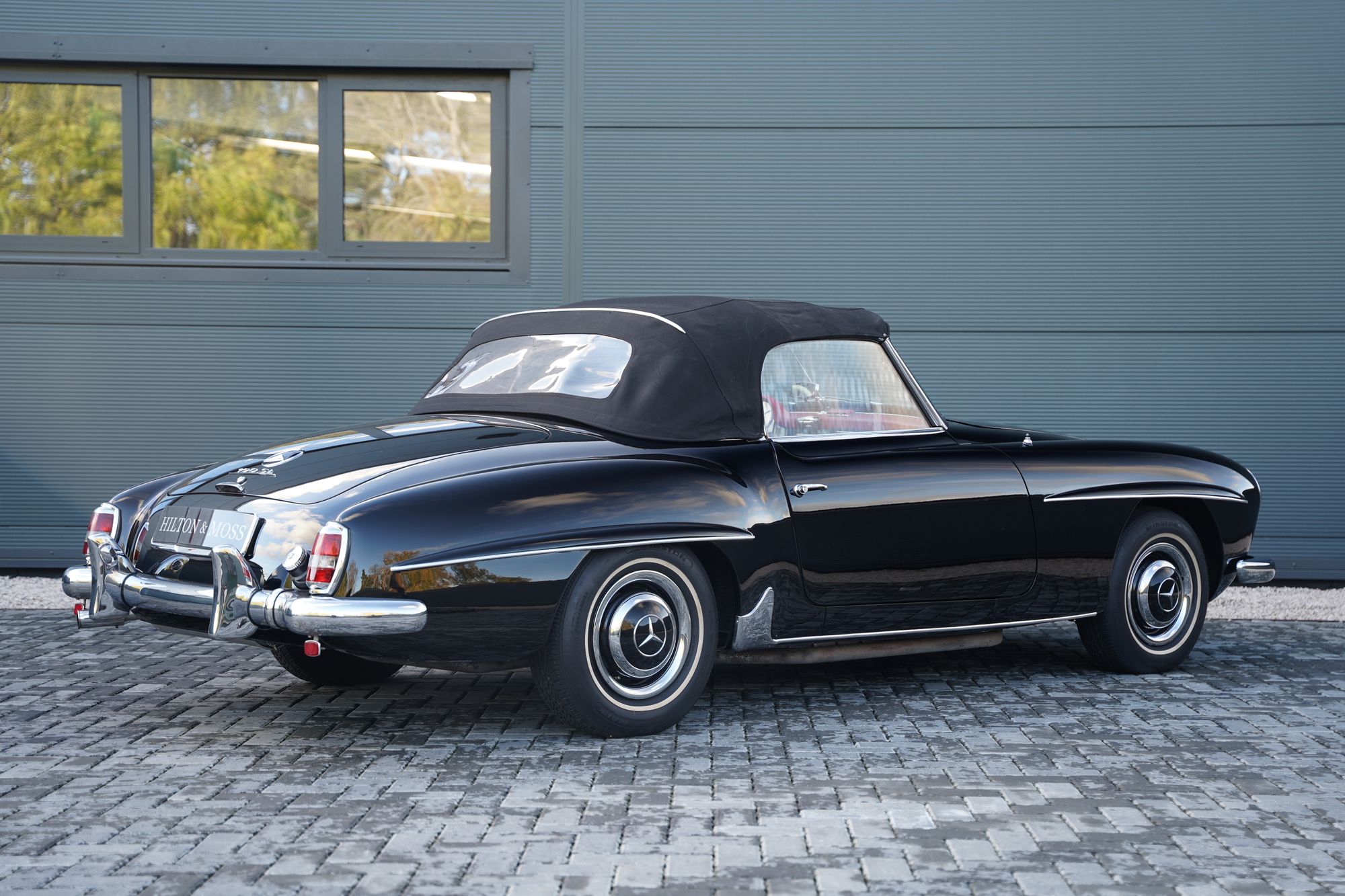 1960 Mercedes-Benz 190SL
