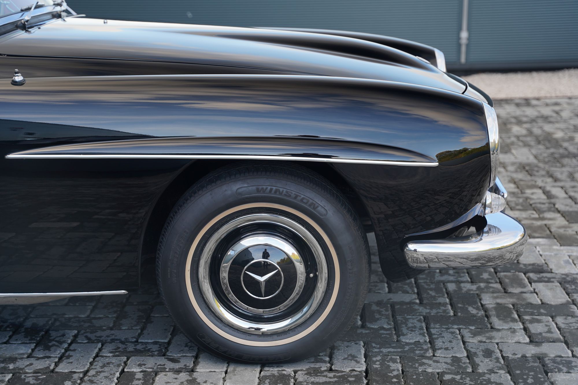 1960 Mercedes-Benz 190SL