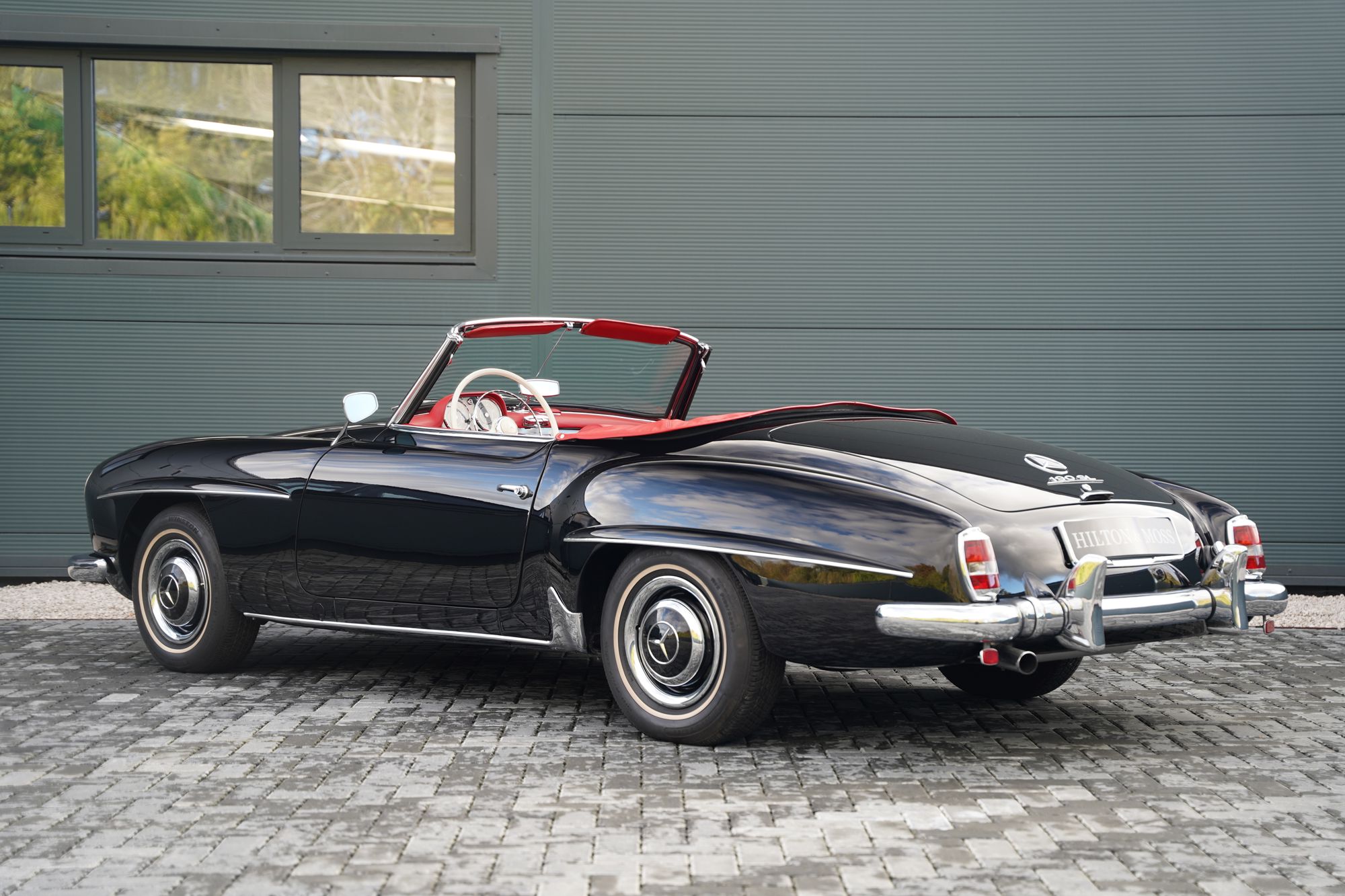 1960 Mercedes-Benz 190SL