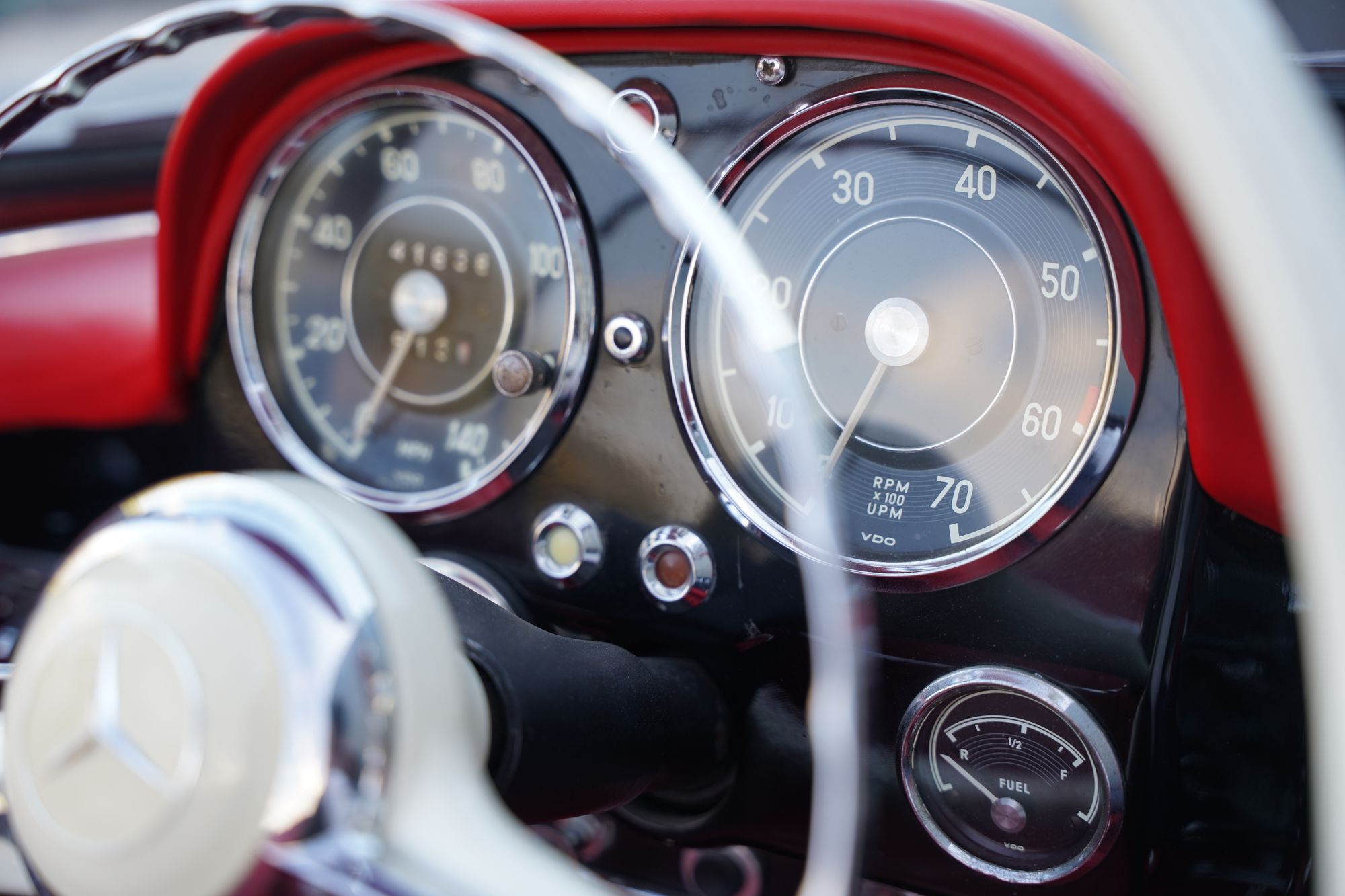 1960 Mercedes-Benz 190SL