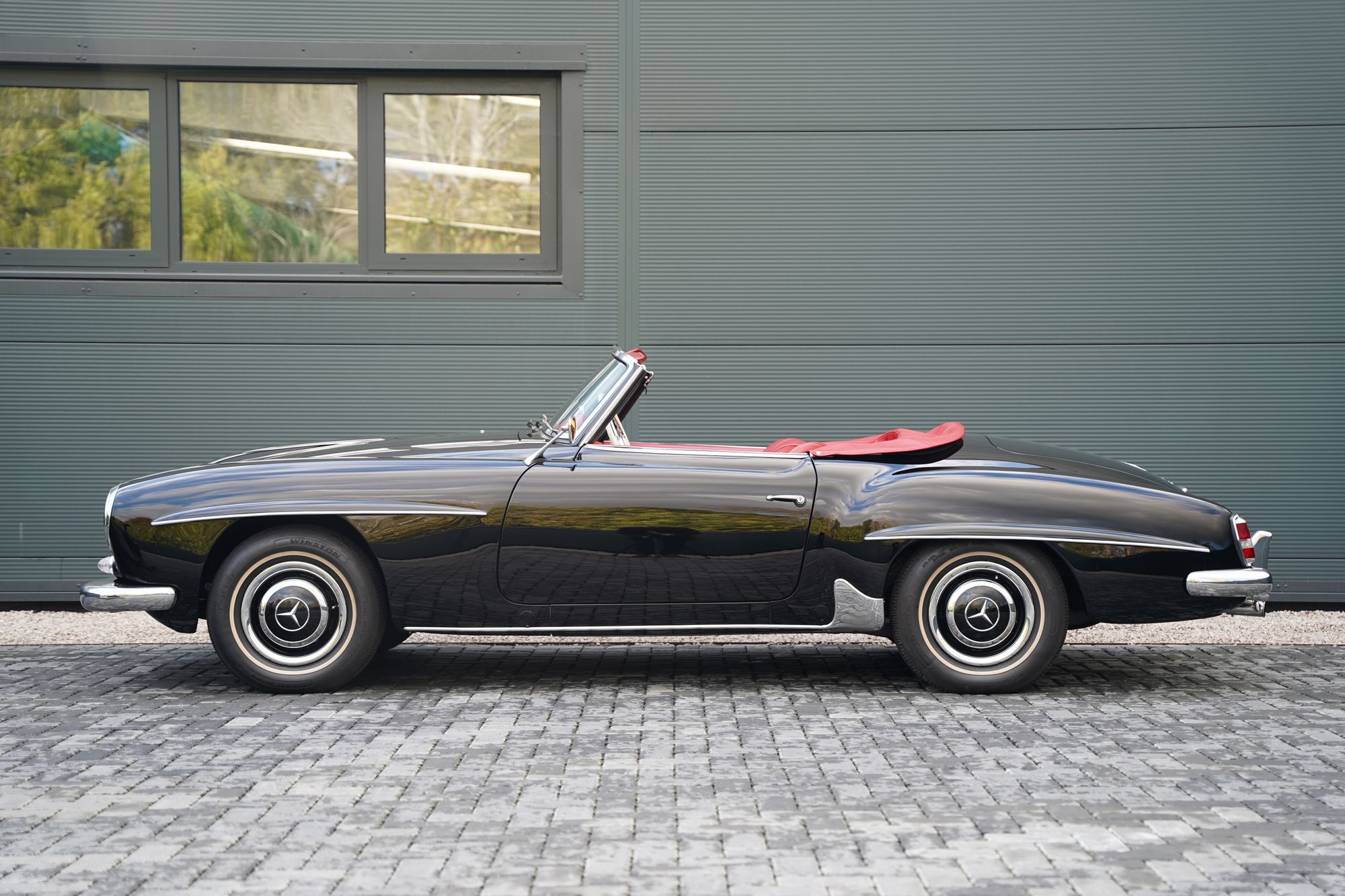 1960 Mercedes-Benz 190SL