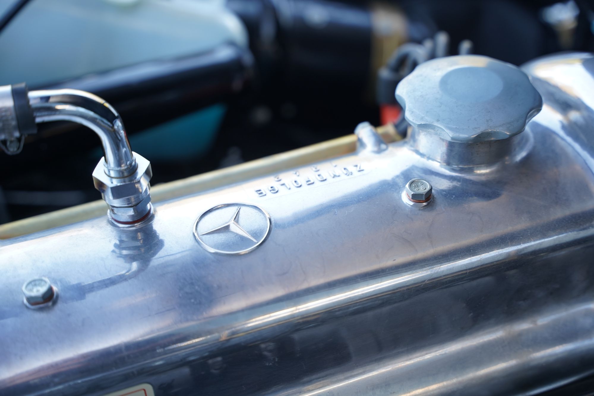 1960 Mercedes-Benz 190SL