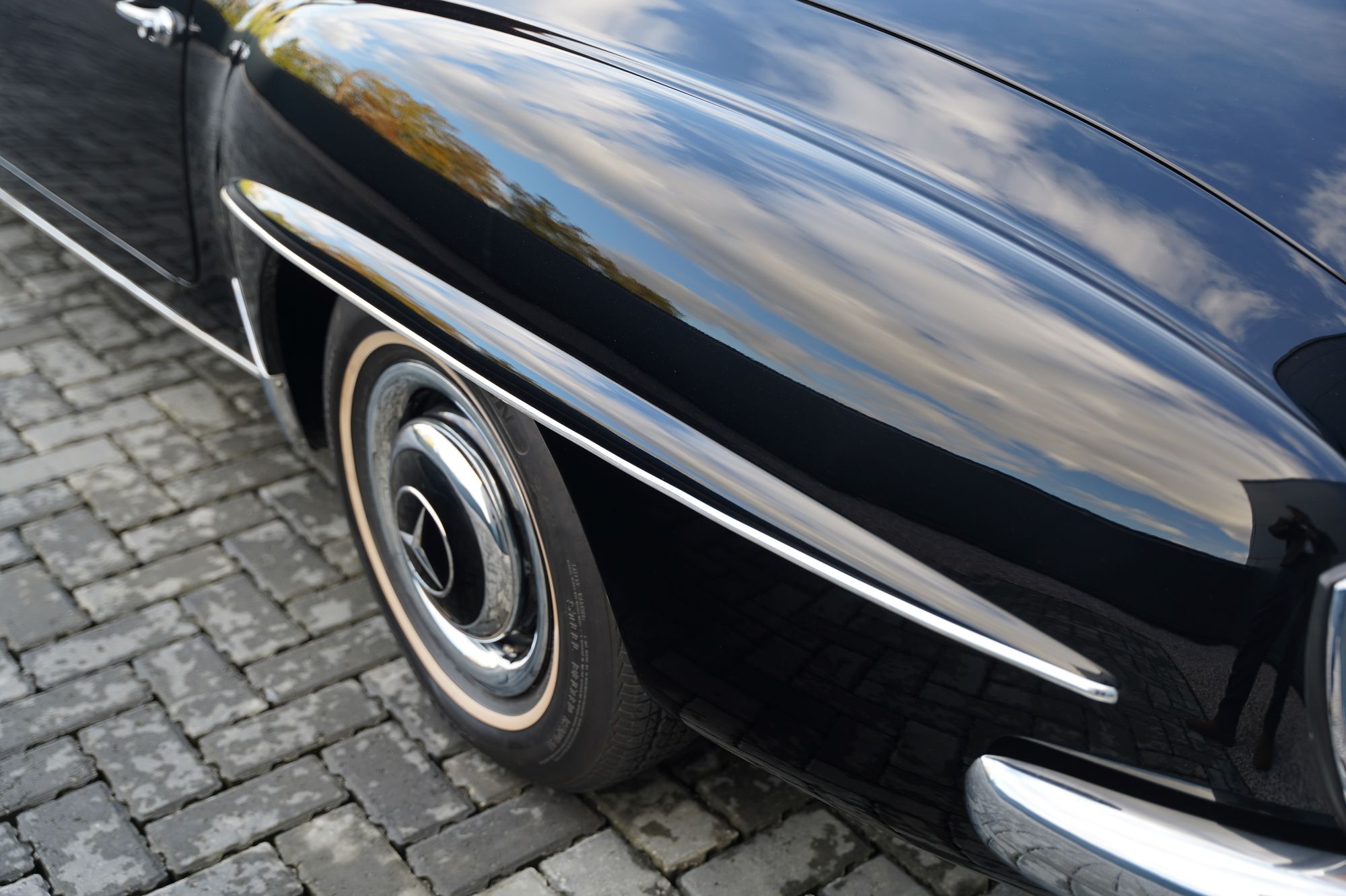 1960 Mercedes-Benz 190SL