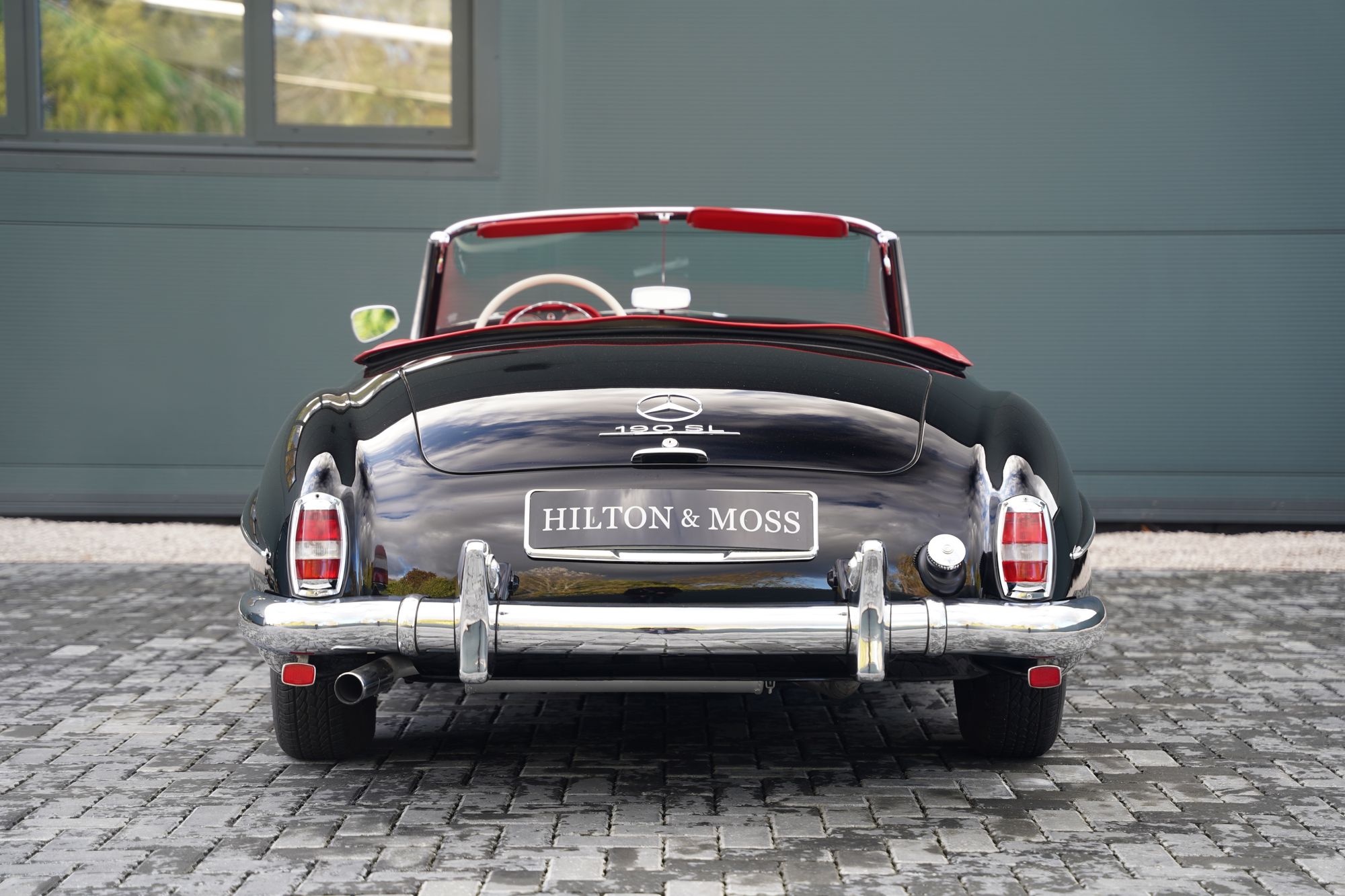 1960 Mercedes-Benz 190SL