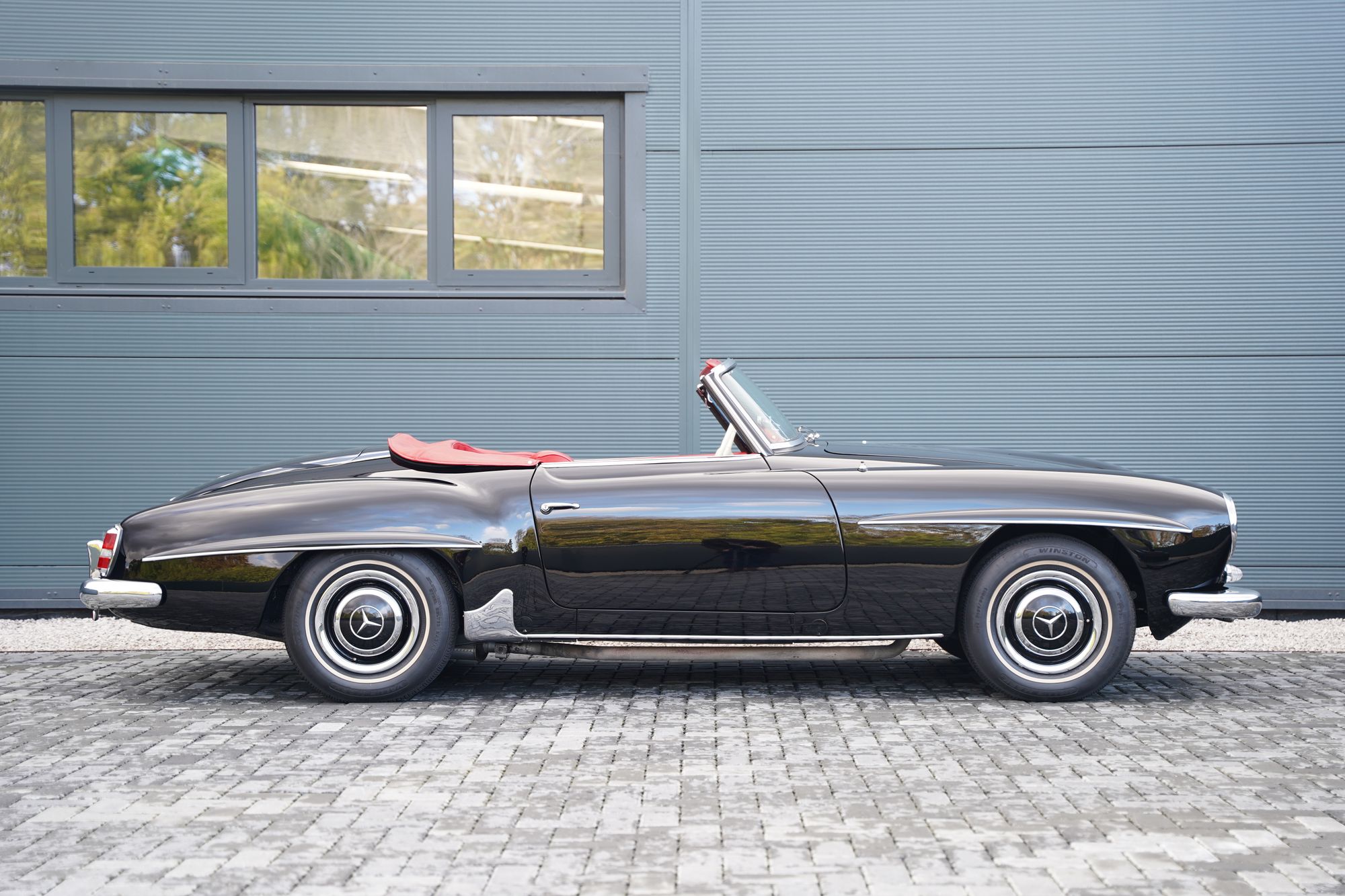 1960 Mercedes-Benz 190SL