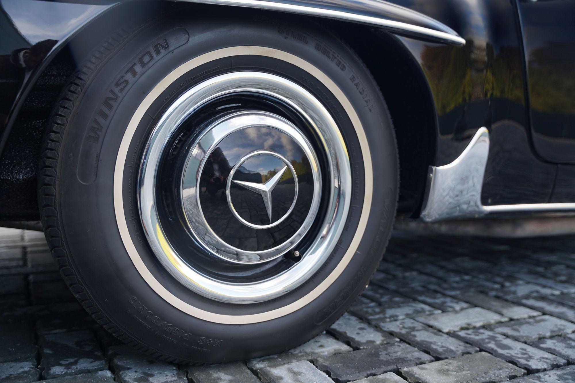 1960 Mercedes-Benz 190SL