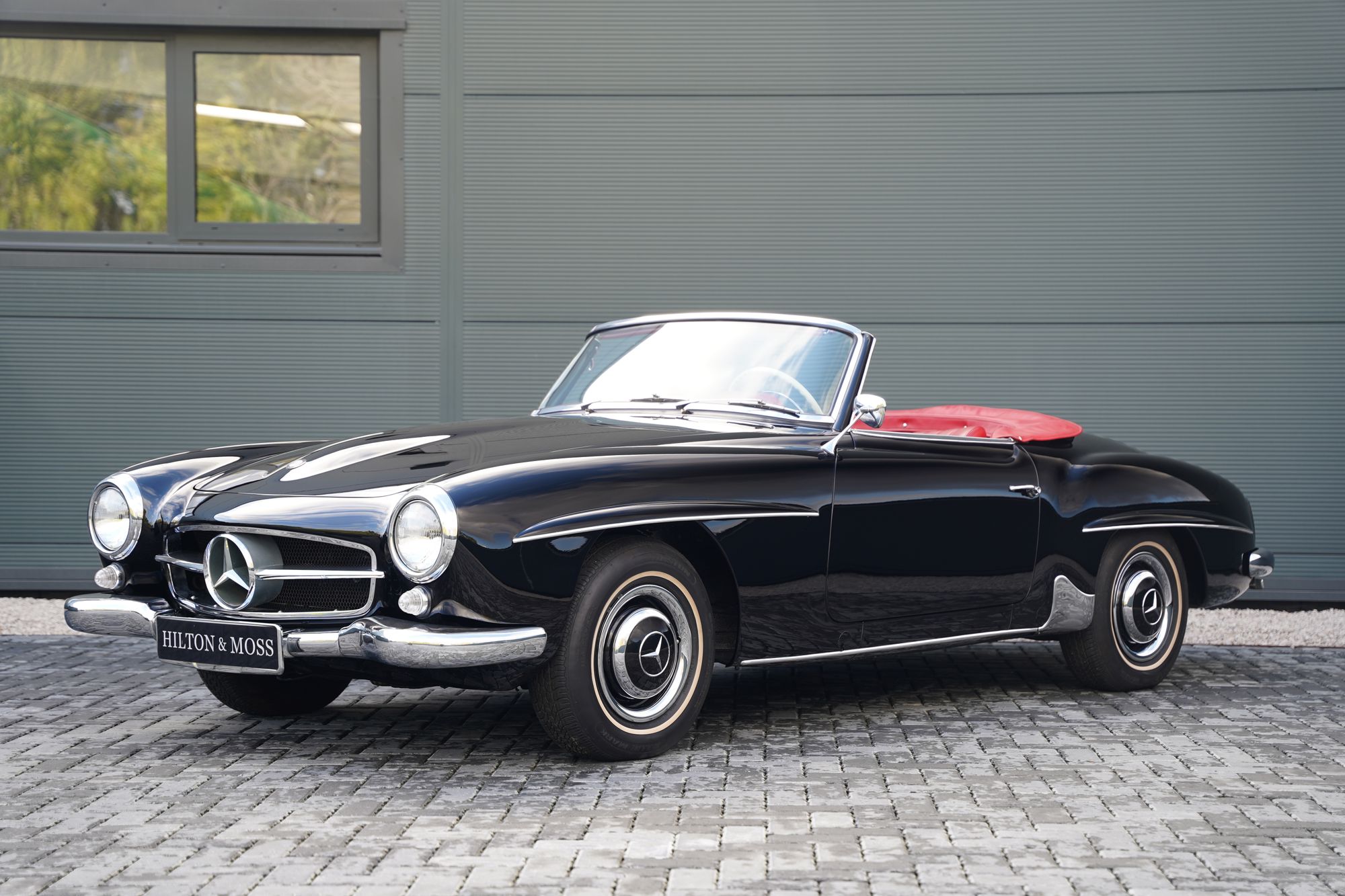 1960 Mercedes-Benz 190SL