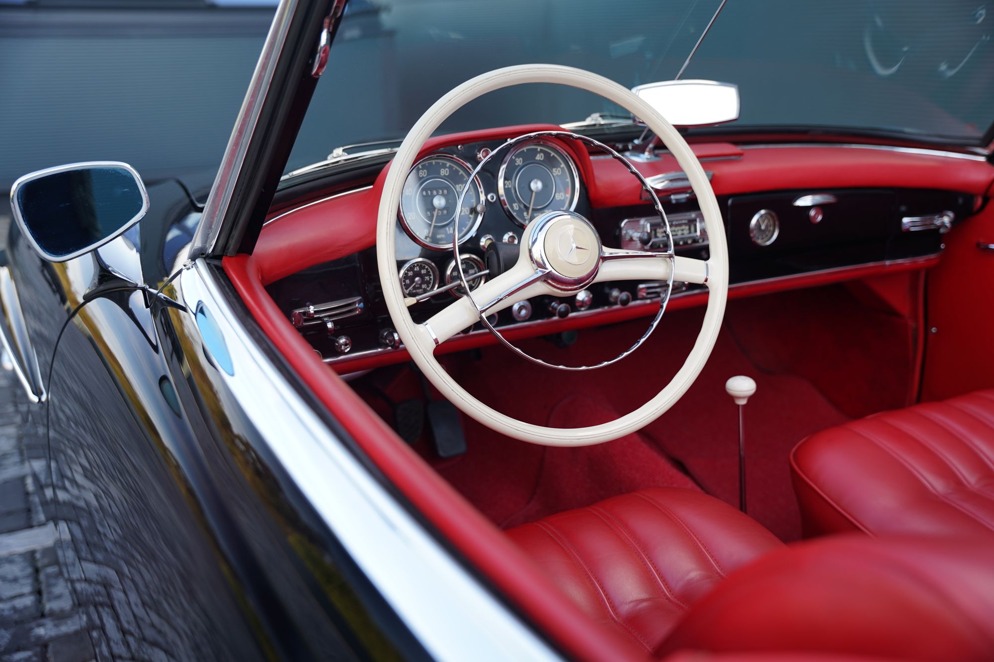 1960 Mercedes-Benz 190SL