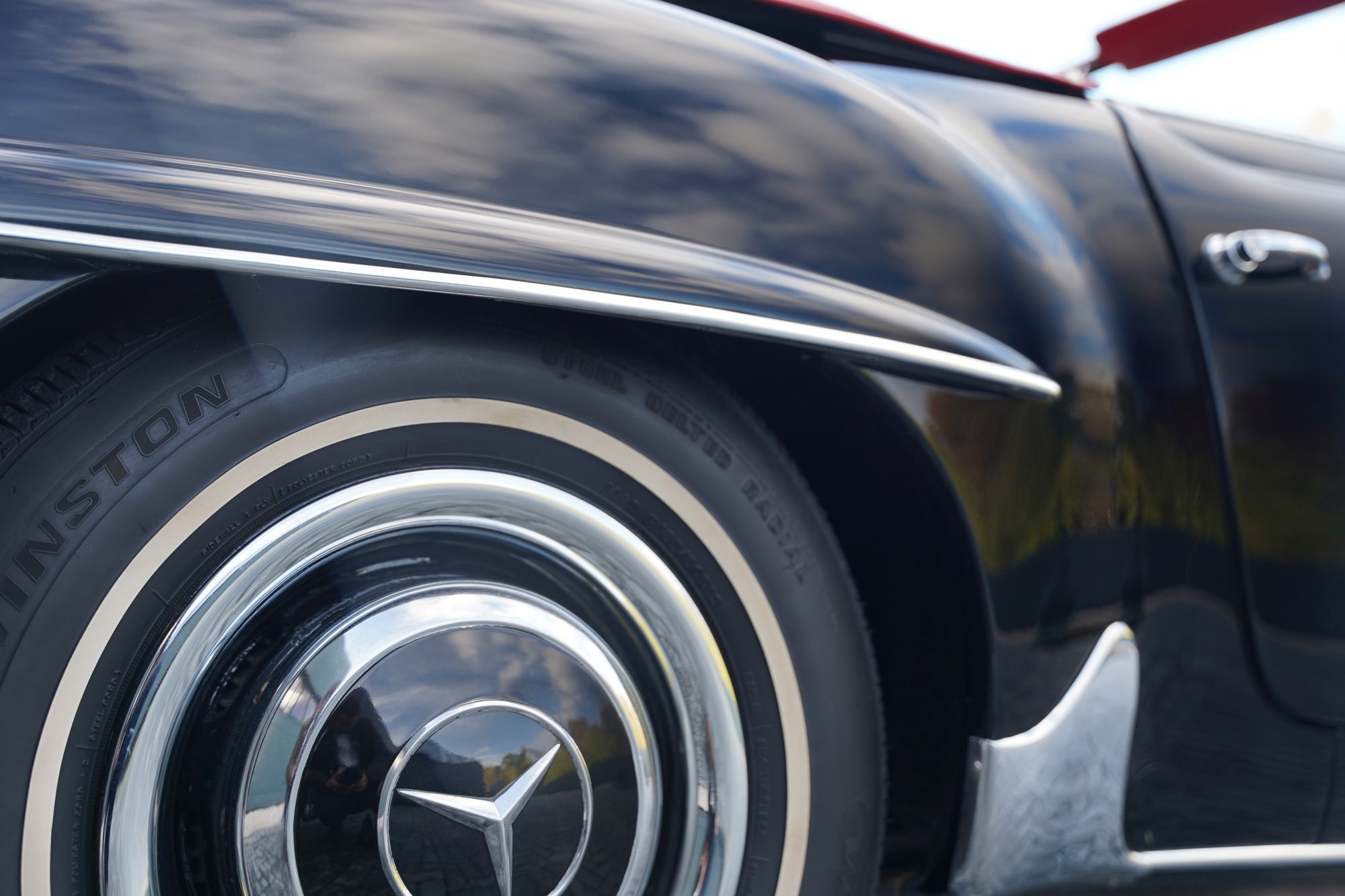 1960 Mercedes-Benz 190SL