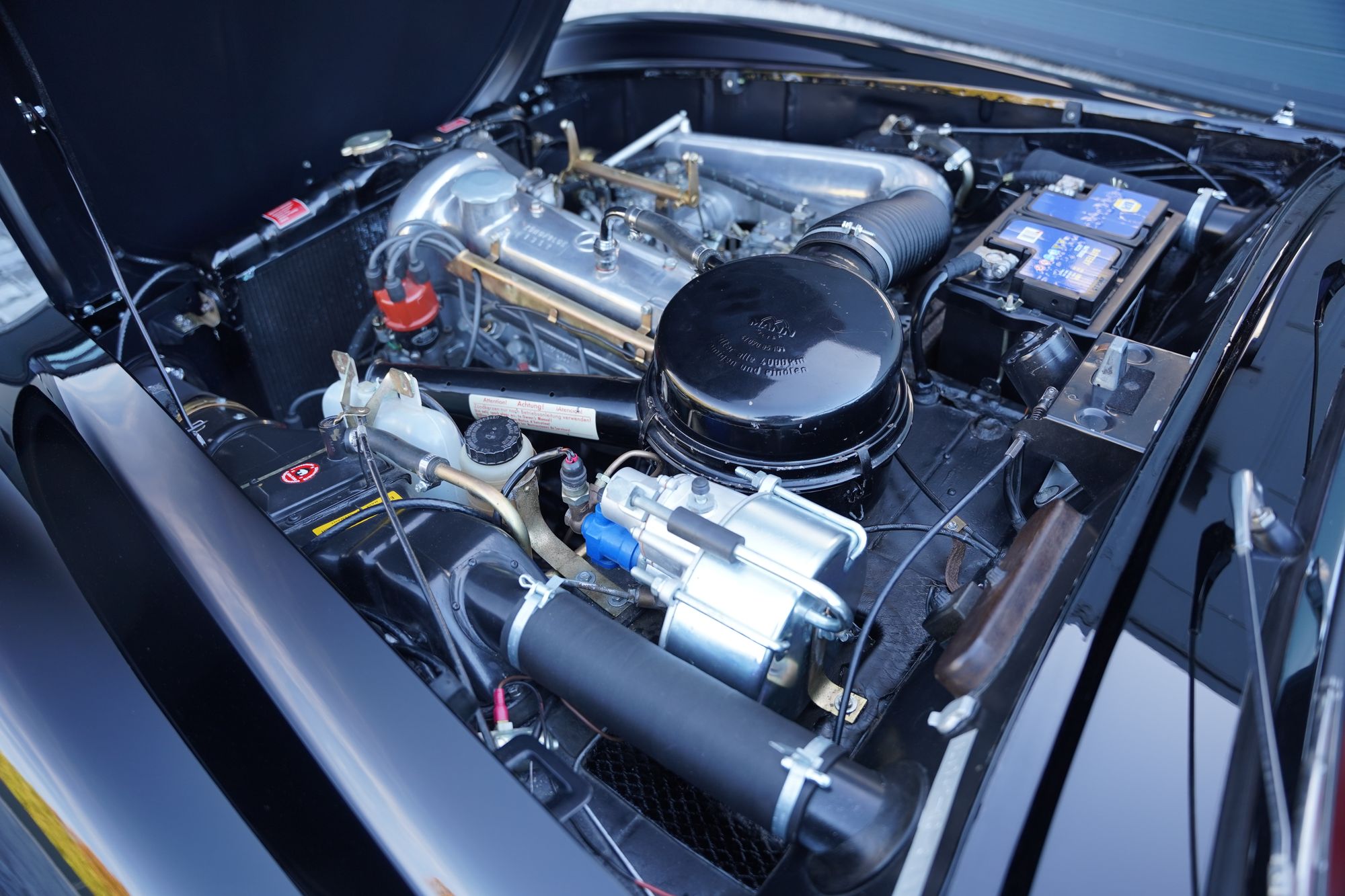 1960 Mercedes-Benz 190SL