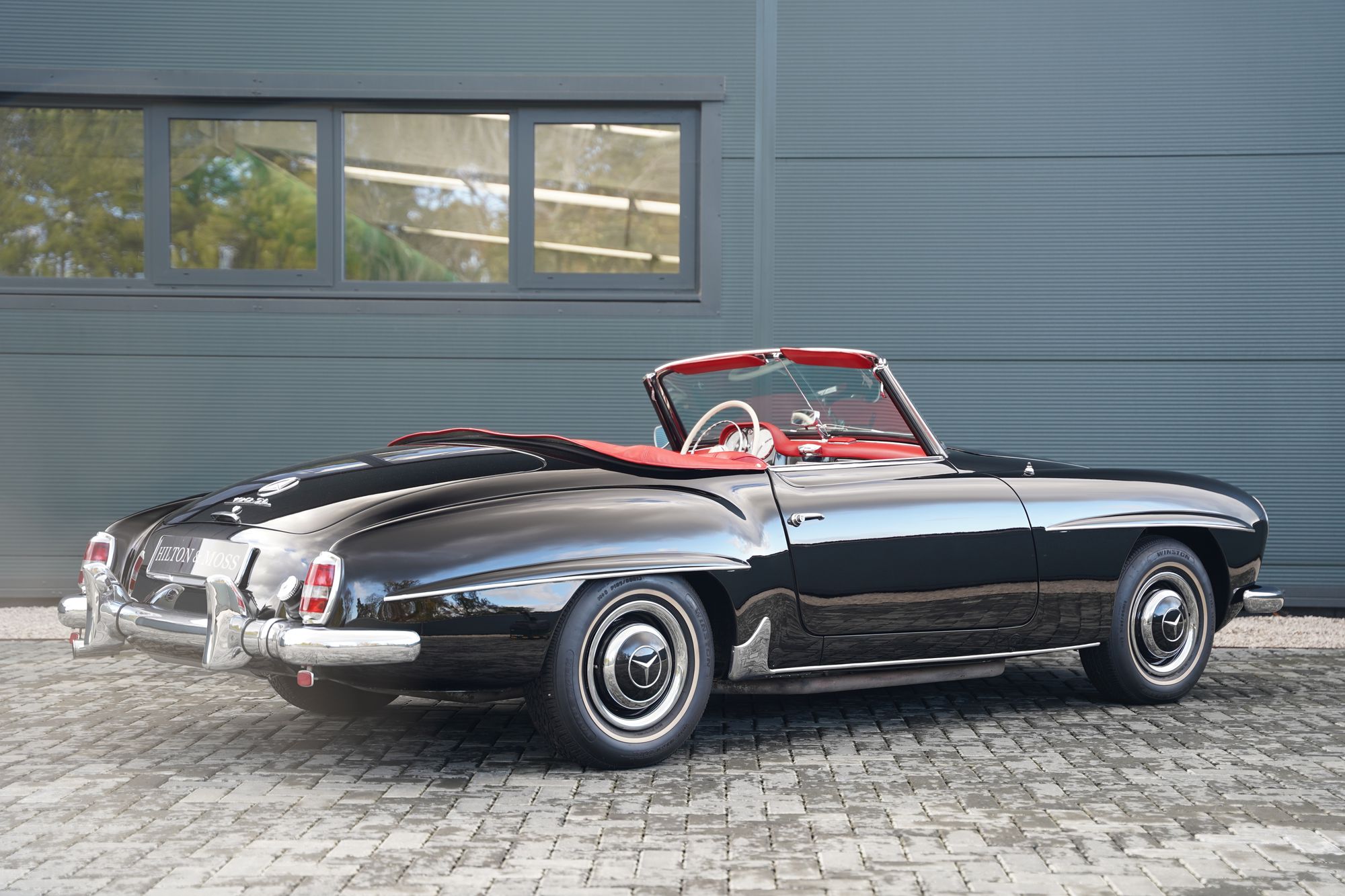 1960 Mercedes-Benz 190SL
