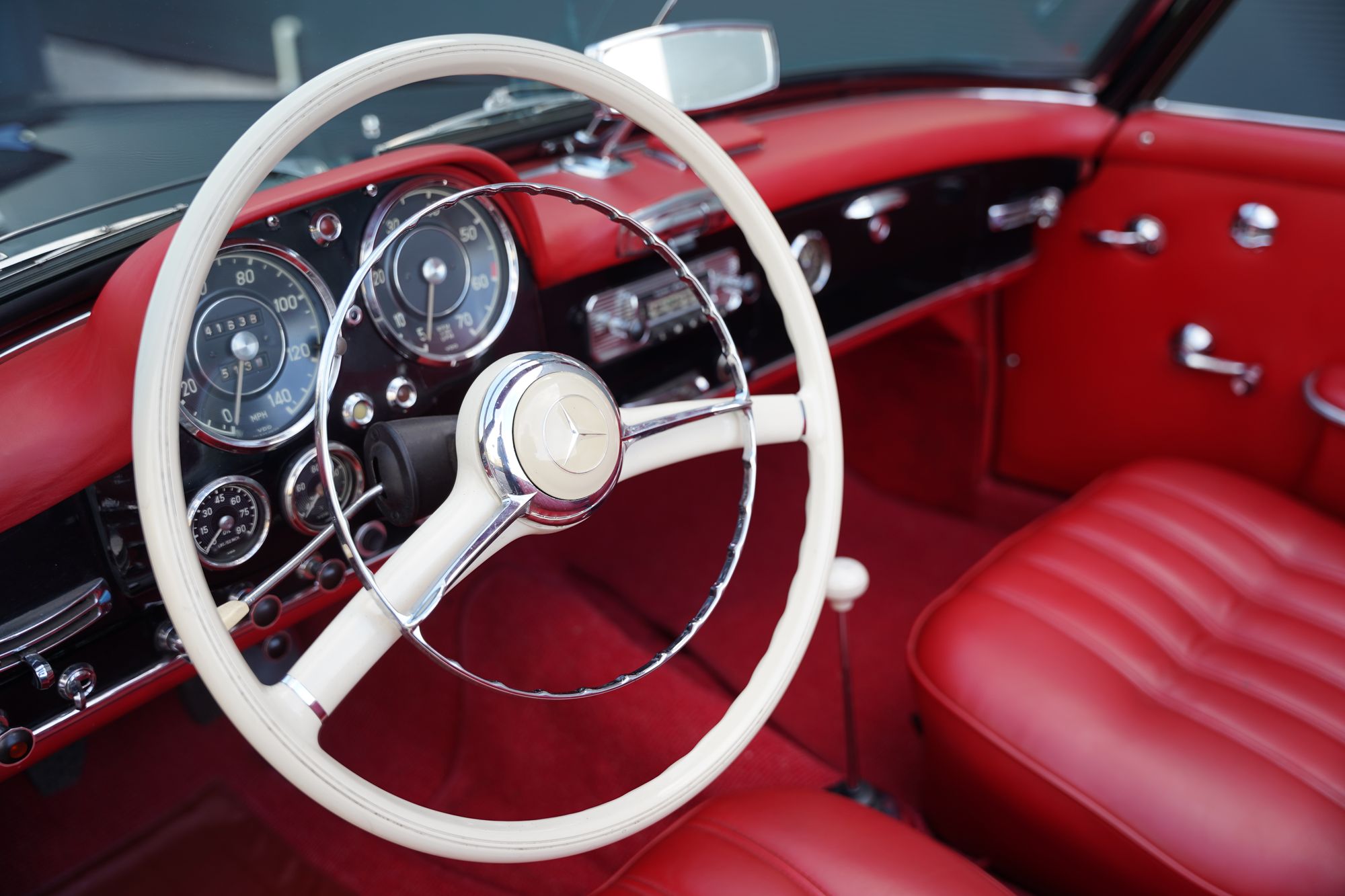 1960 Mercedes-Benz 190SL