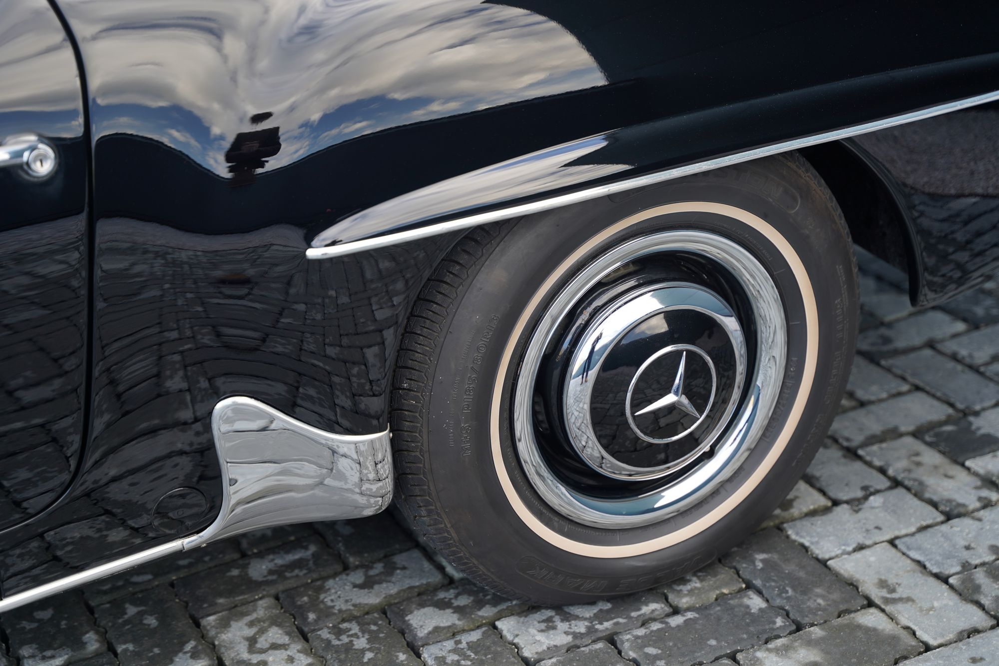1960 Mercedes-Benz 190SL