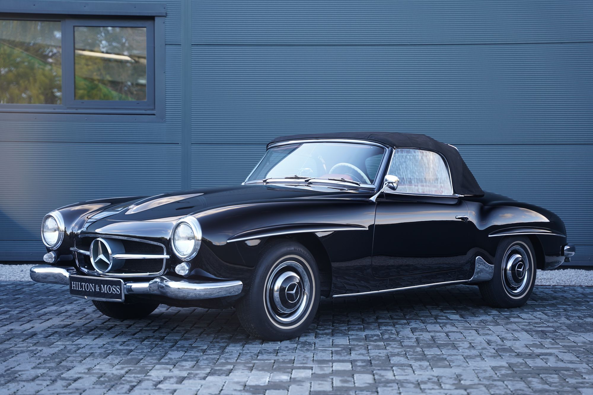 1960 Mercedes-Benz 190SL