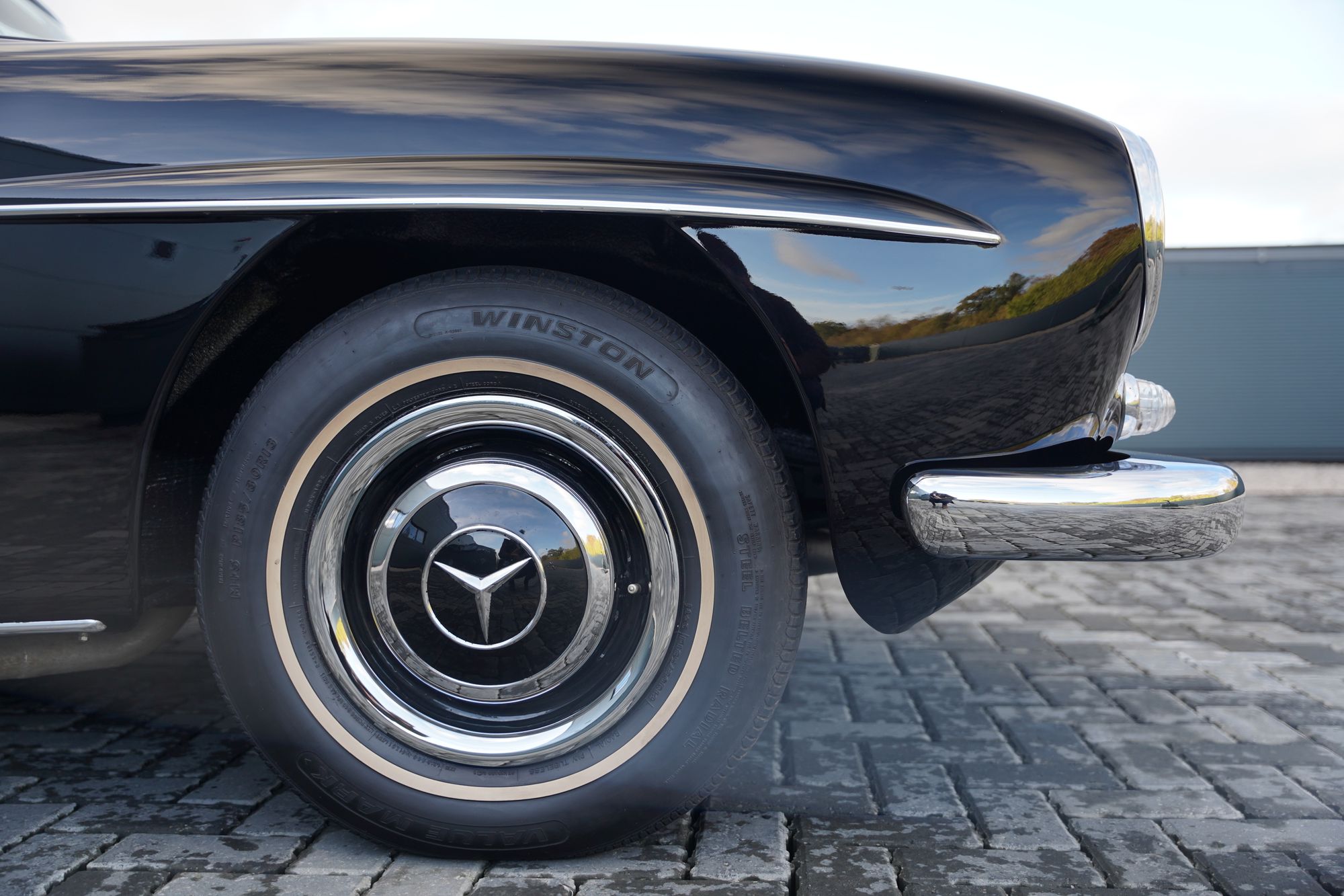 1960 Mercedes-Benz 190SL
