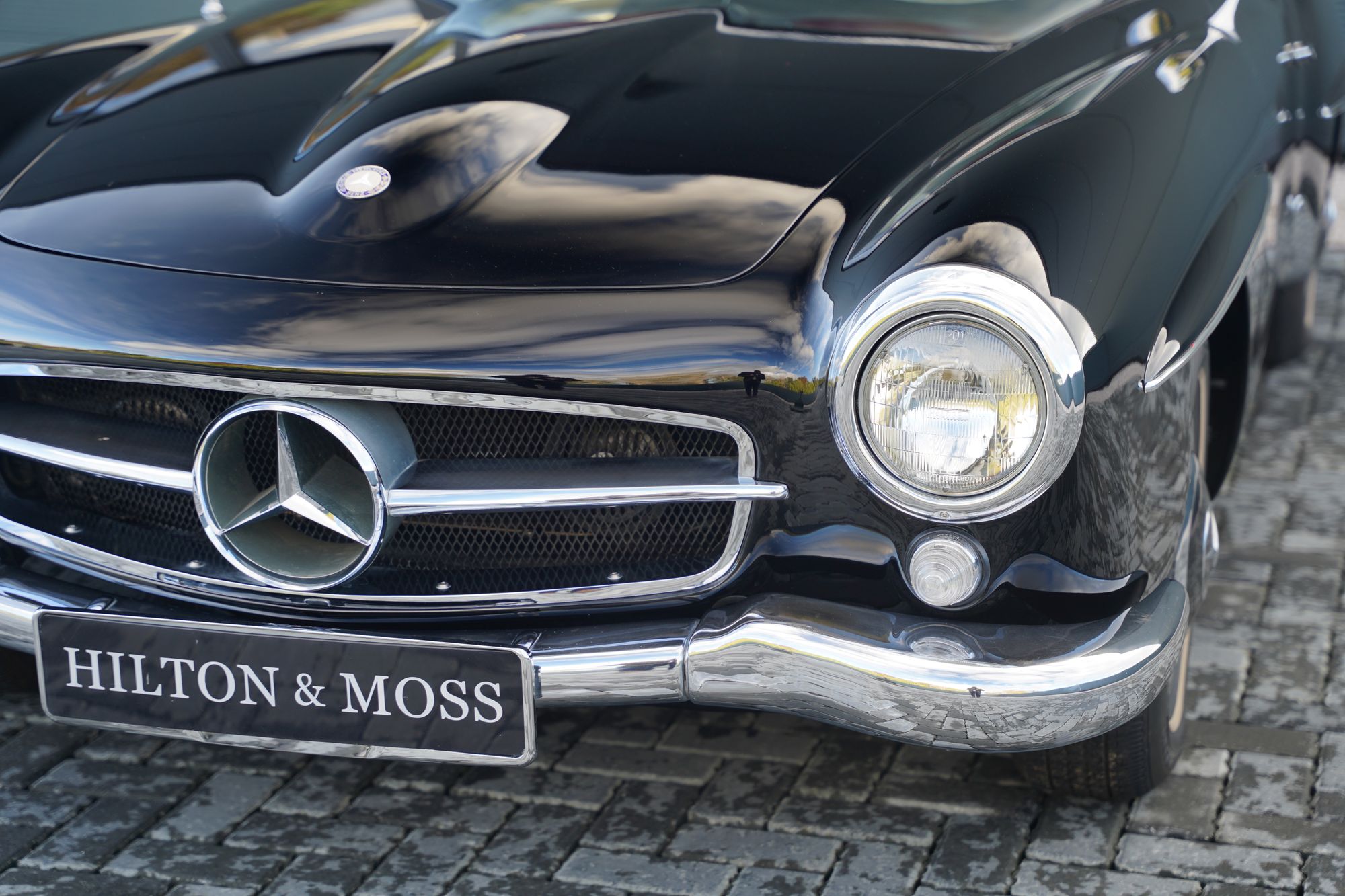 1960 Mercedes-Benz 190SL