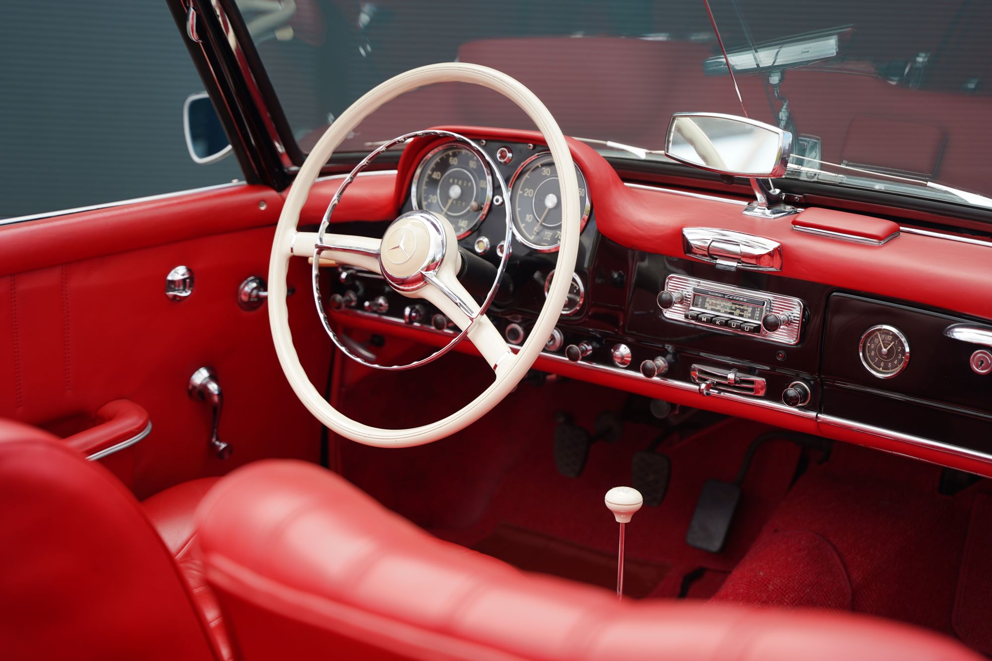 1960 Mercedes-Benz 190SL