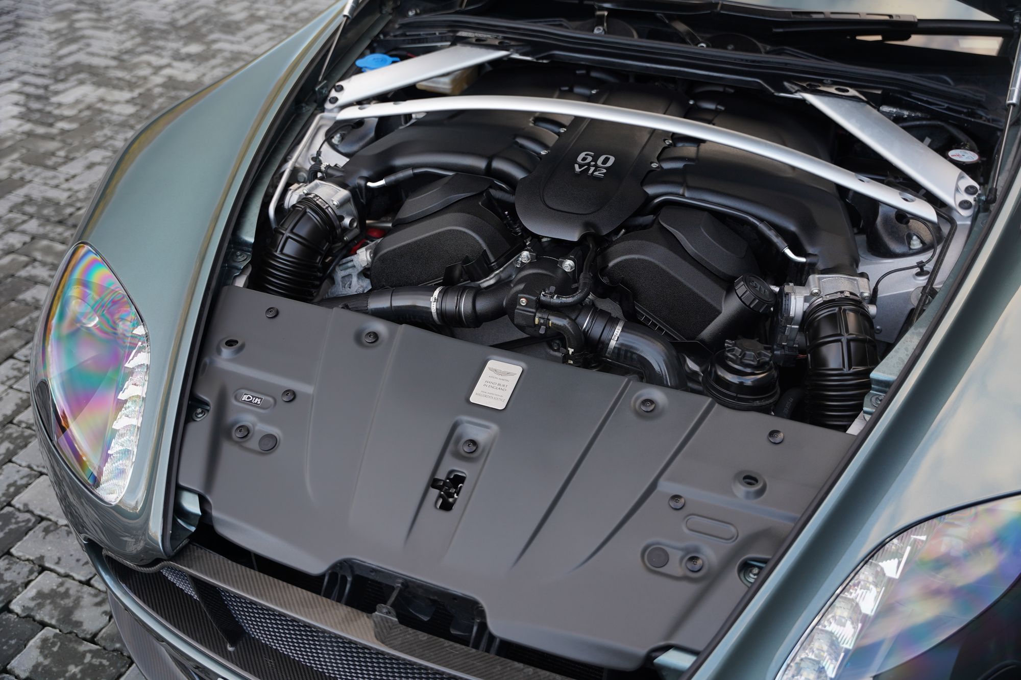 2017 Aston Martin V12 Vantage S - Manual with AMR Performance Pack