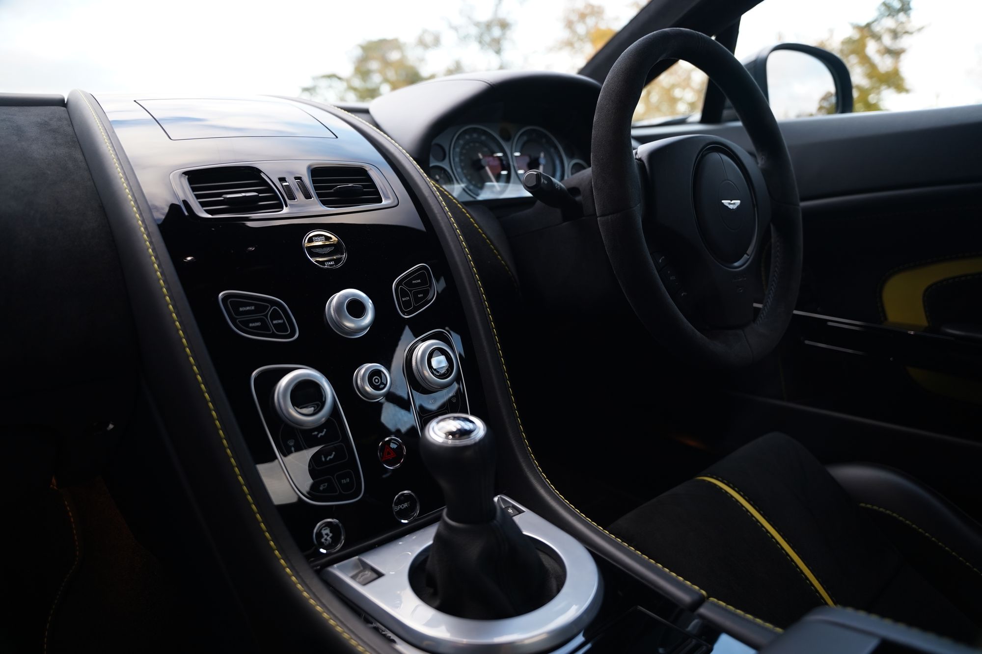 2017 Aston Martin V12 Vantage S - Manual with AMR Performance Pack