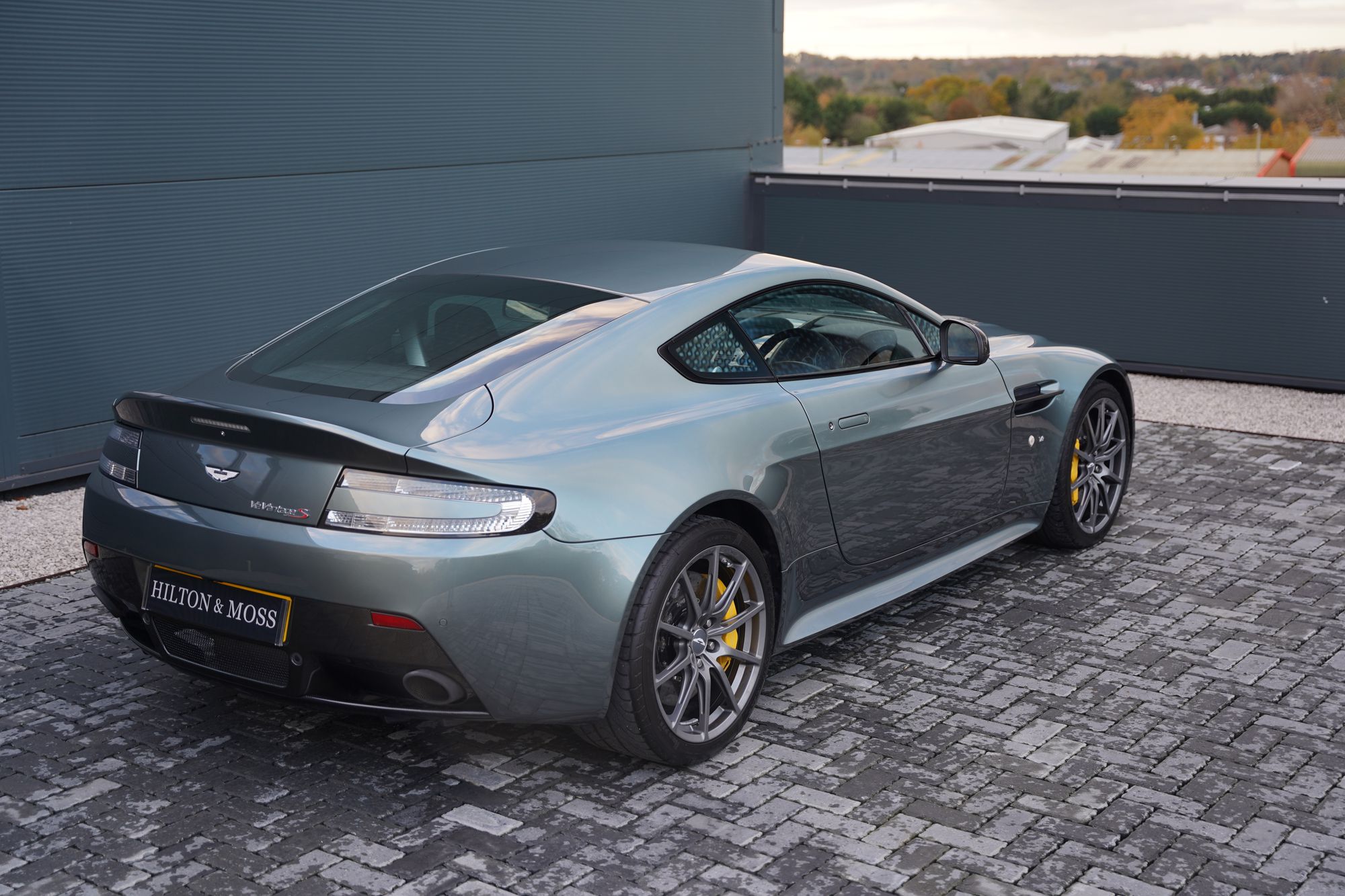 2017 Aston Martin V12 Vantage S - Manual with AMR Performance Pack