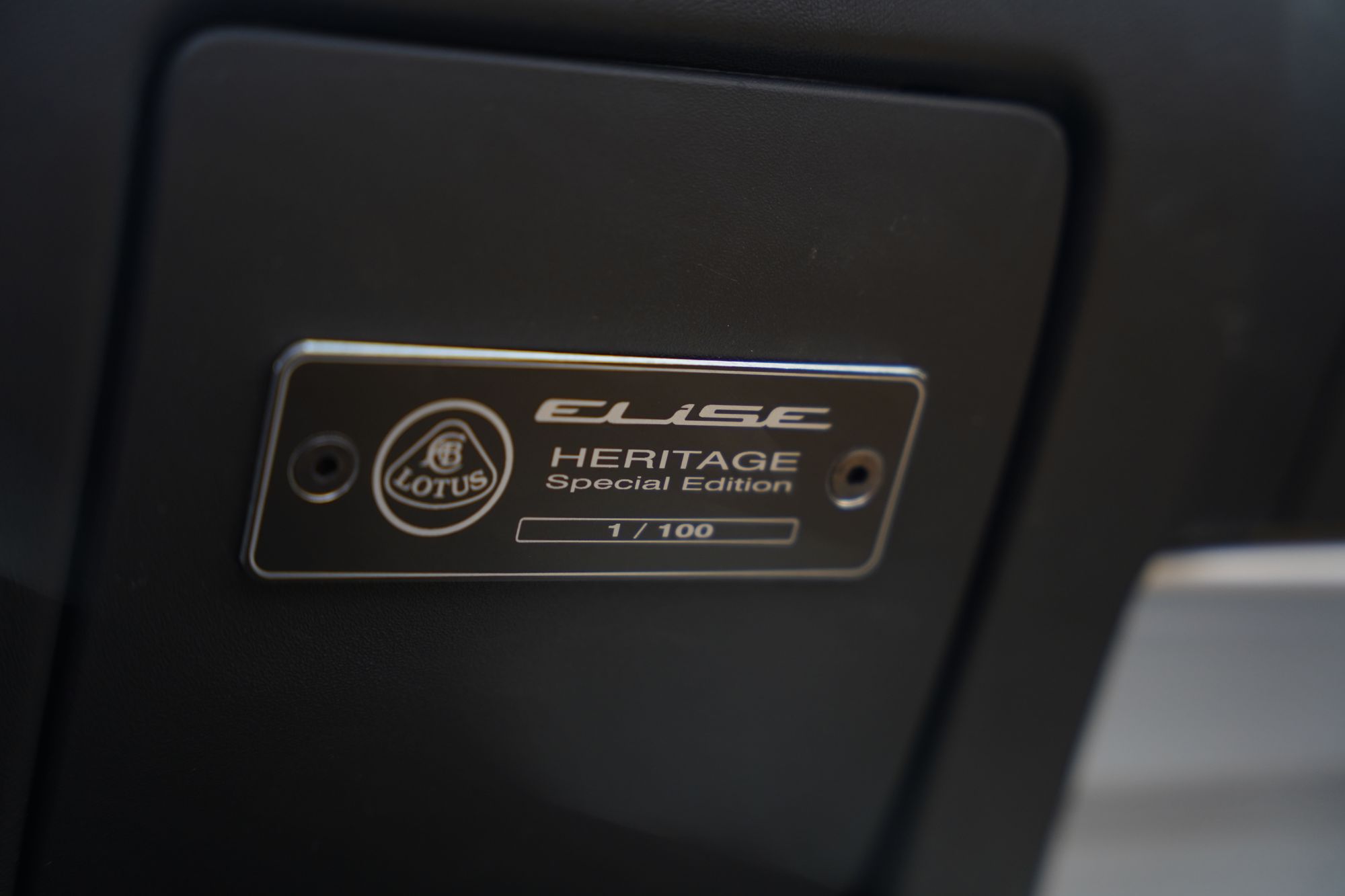 2021 Lotus Elise S3 Sport 220 Heritage Edition