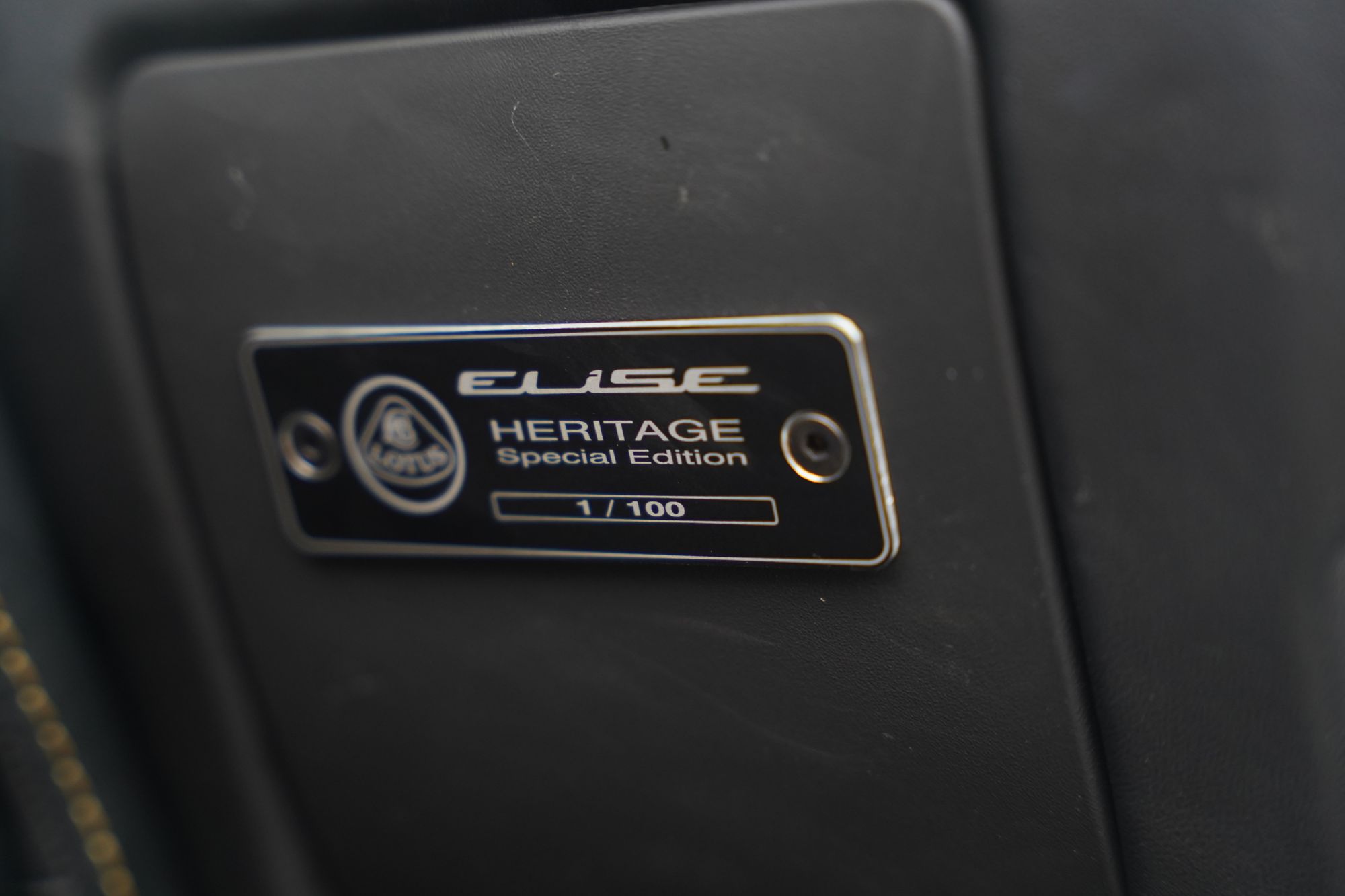 2021 Lotus Elise S3 Sport 220 Heritage Edition