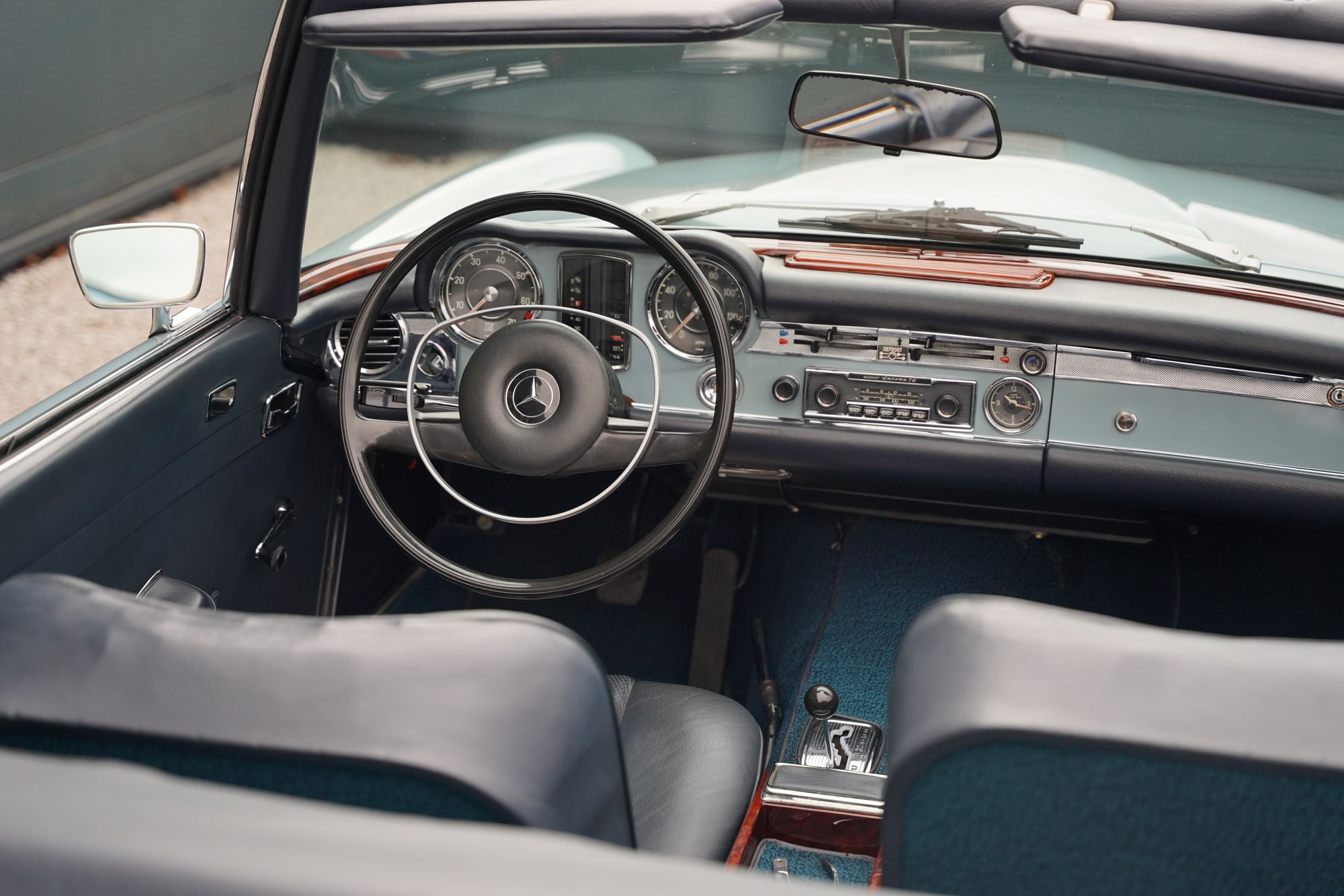 1968 Mercedes-Benz W113 280SL Pagoda 'California'