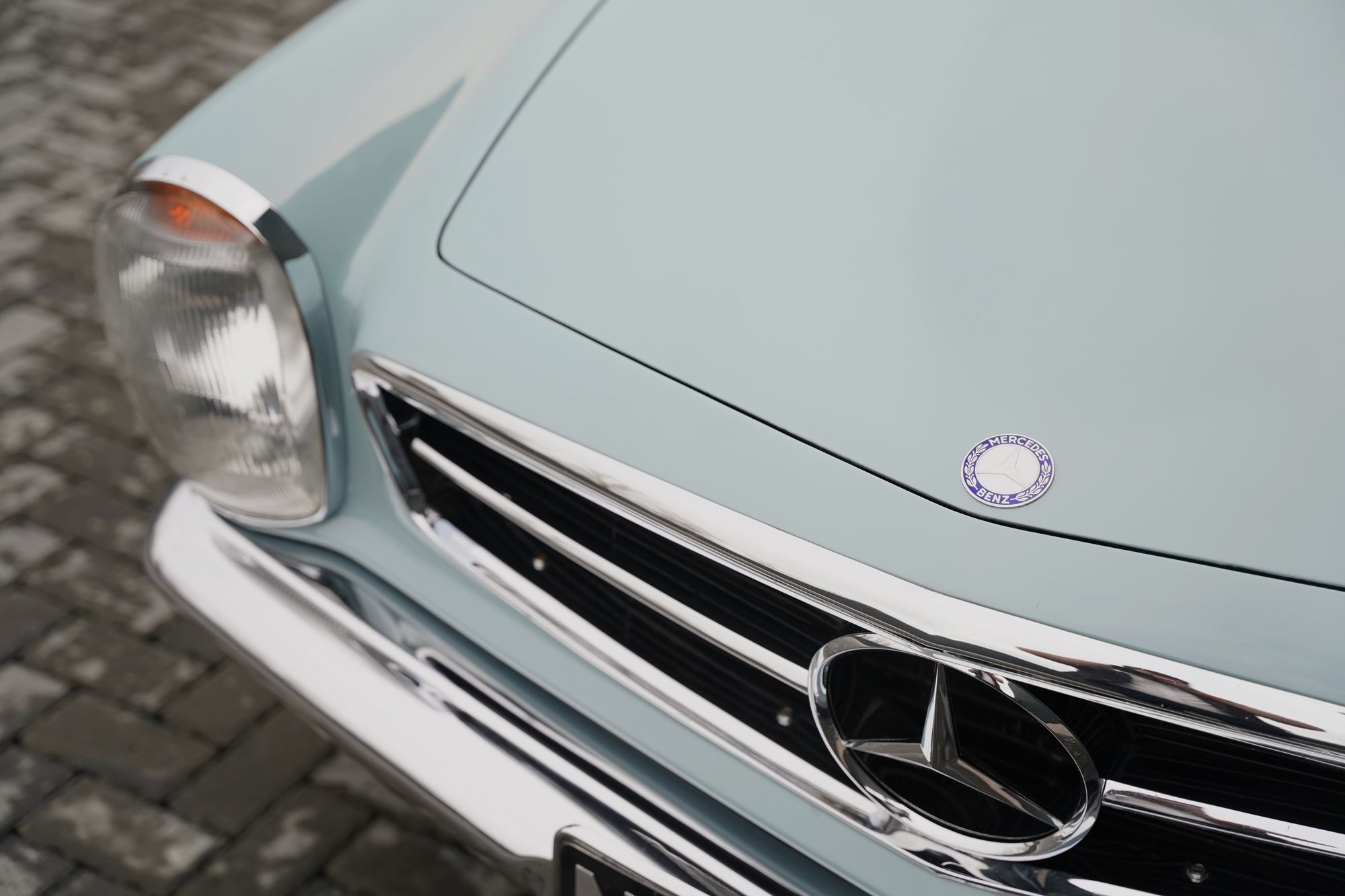 1968 Mercedes-Benz W113 280SL Pagoda 'California'