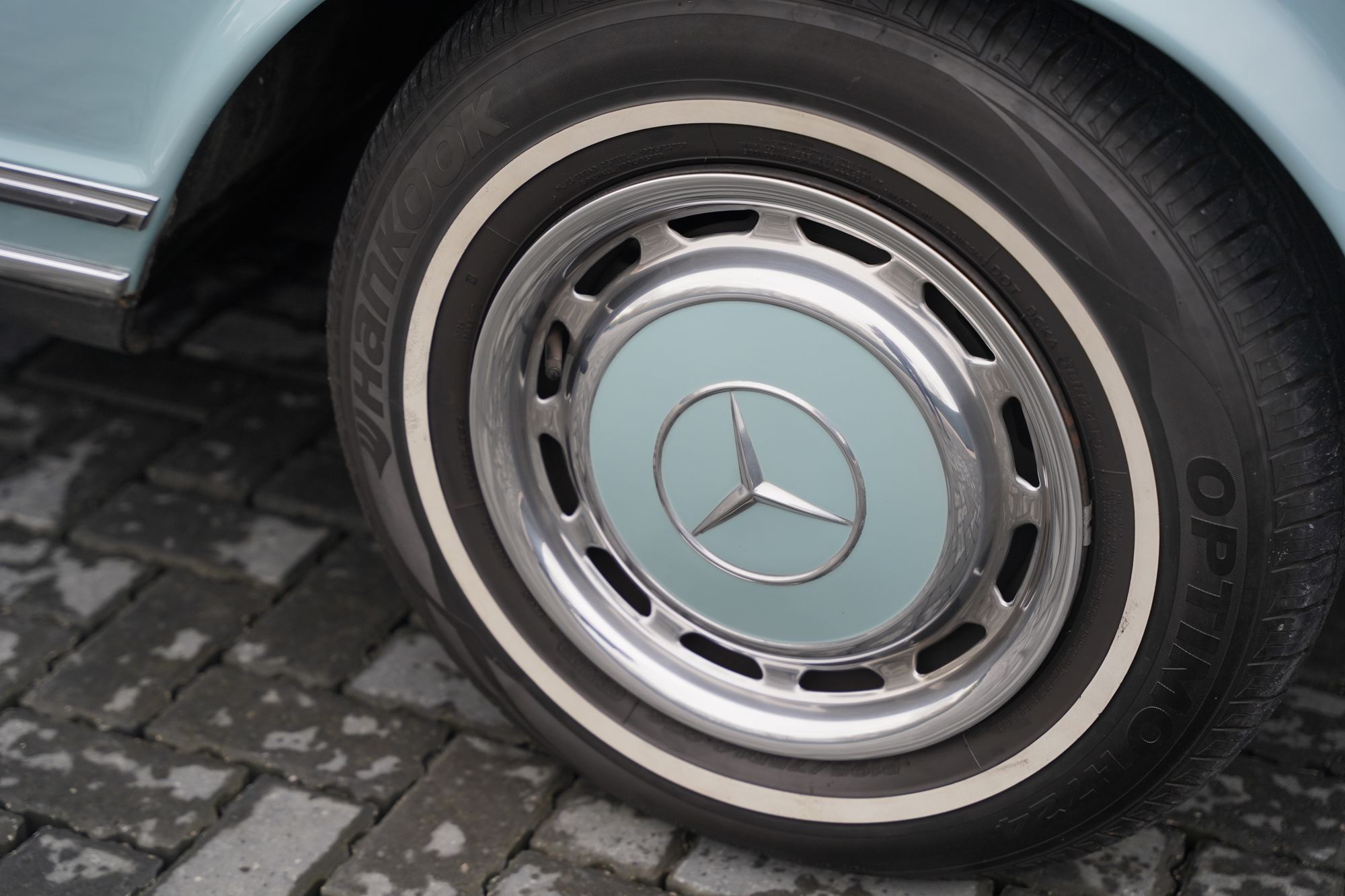 1968 Mercedes-Benz W113 280SL Pagoda 'California'