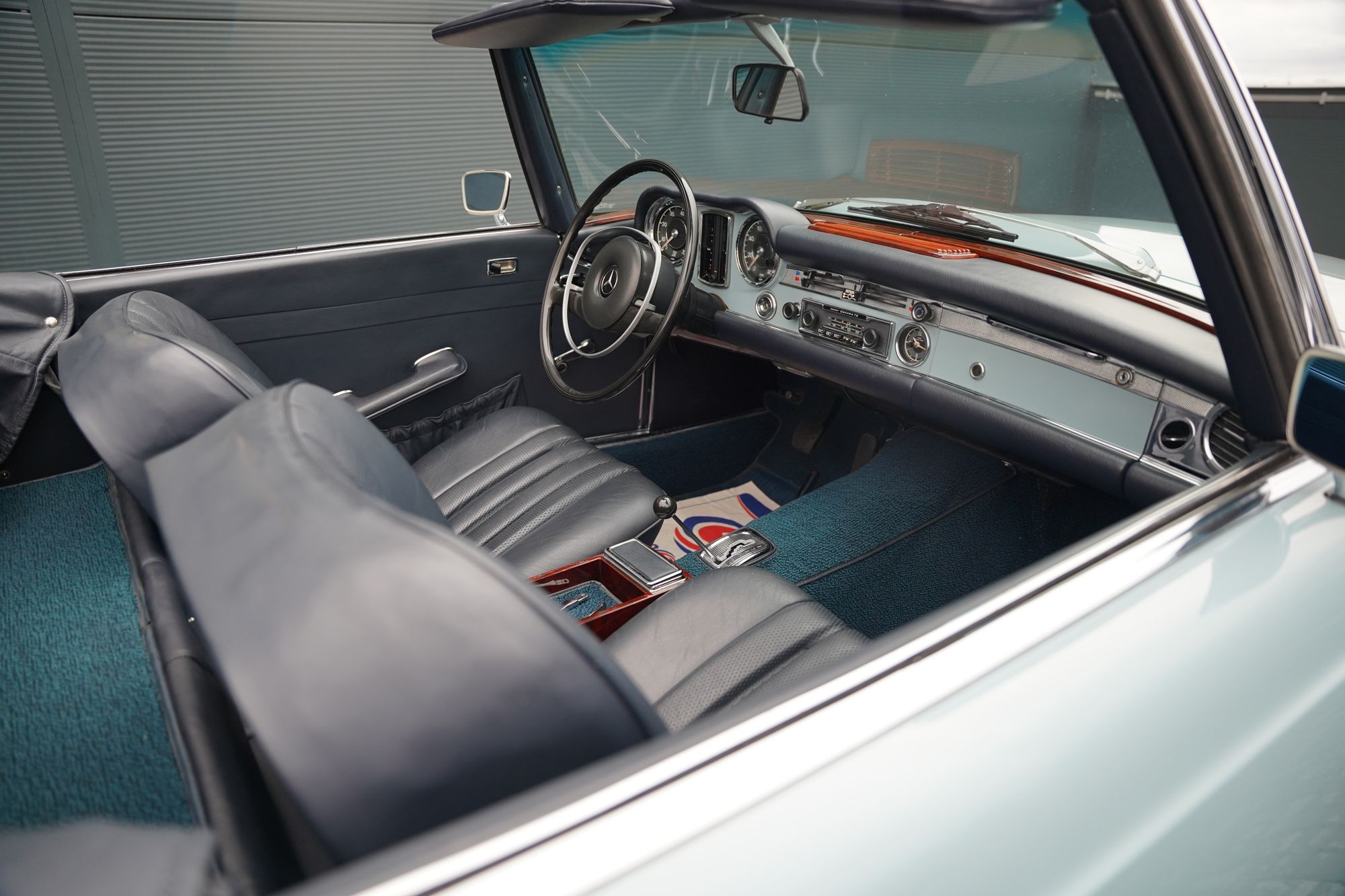 1968 Mercedes-Benz W113 280SL Pagoda 'California'