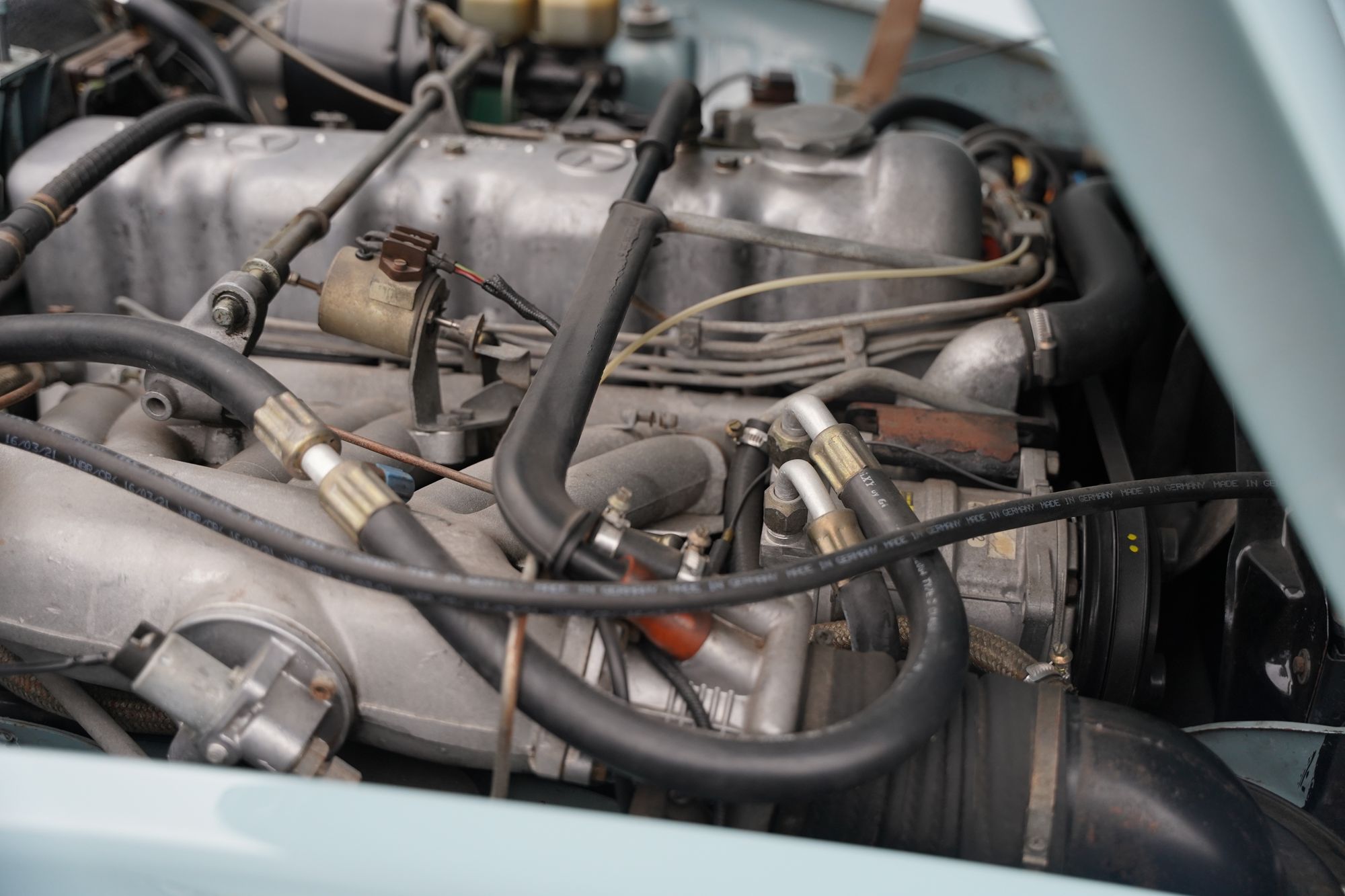 1968 Mercedes-Benz W113 280SL Pagoda 'California'