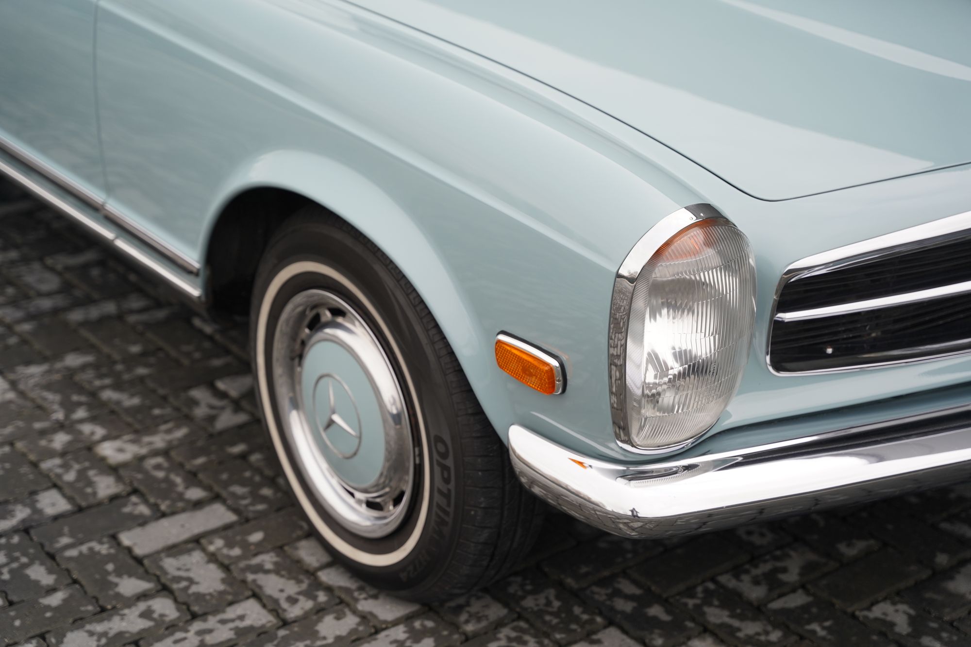 1968 Mercedes-Benz W113 280SL Pagoda 'California'