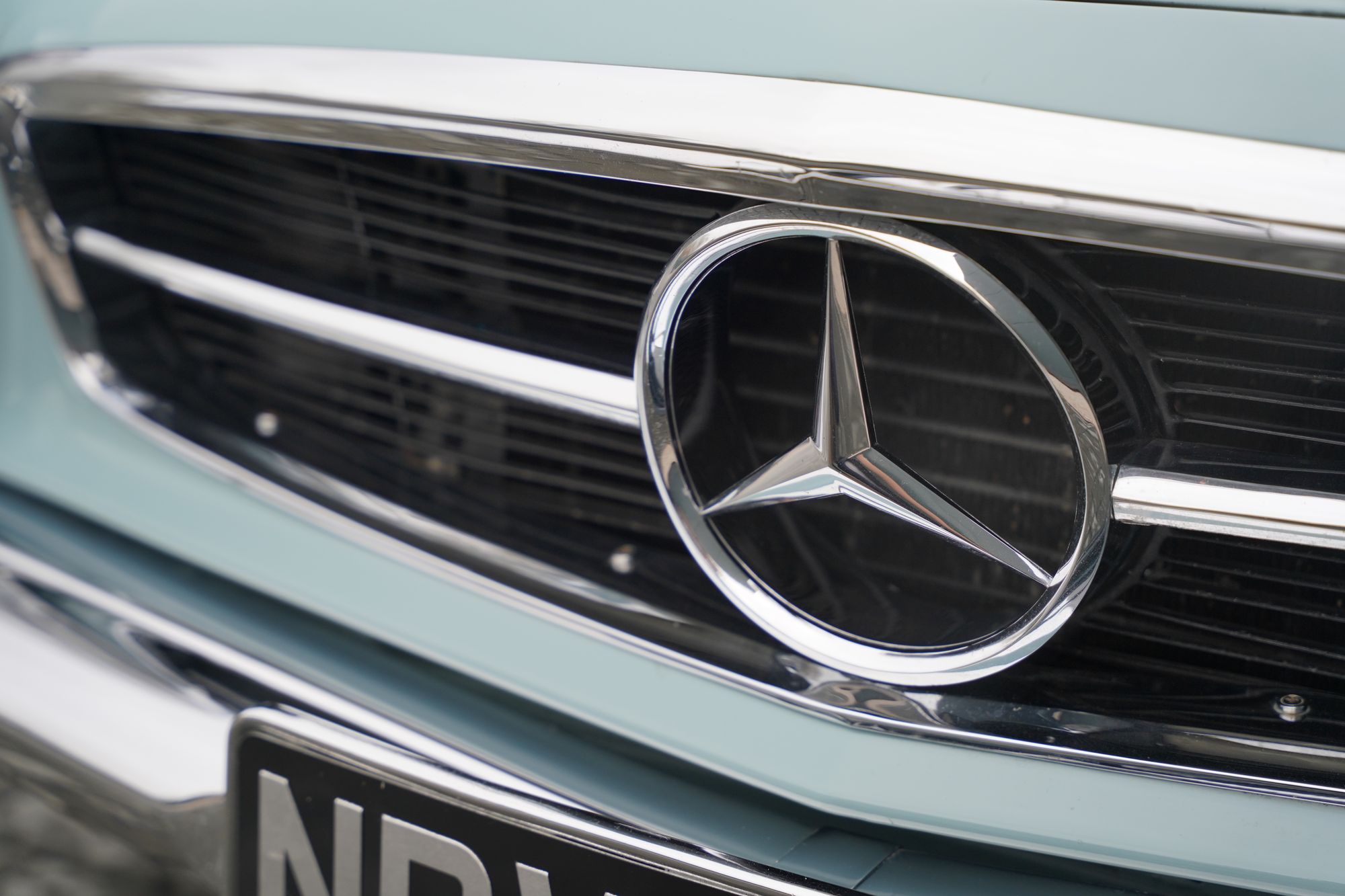 1968 Mercedes-Benz W113 280SL Pagoda 'California'