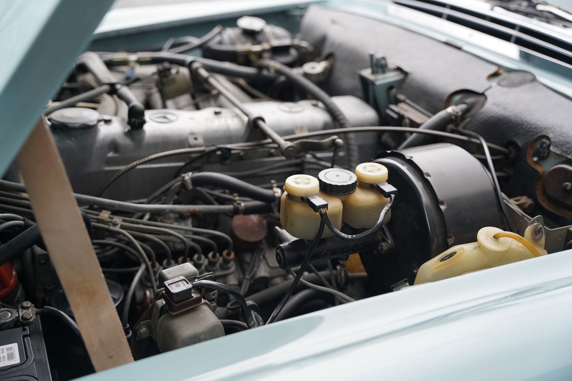 1968 Mercedes-Benz W113 280SL Pagoda 'California'
