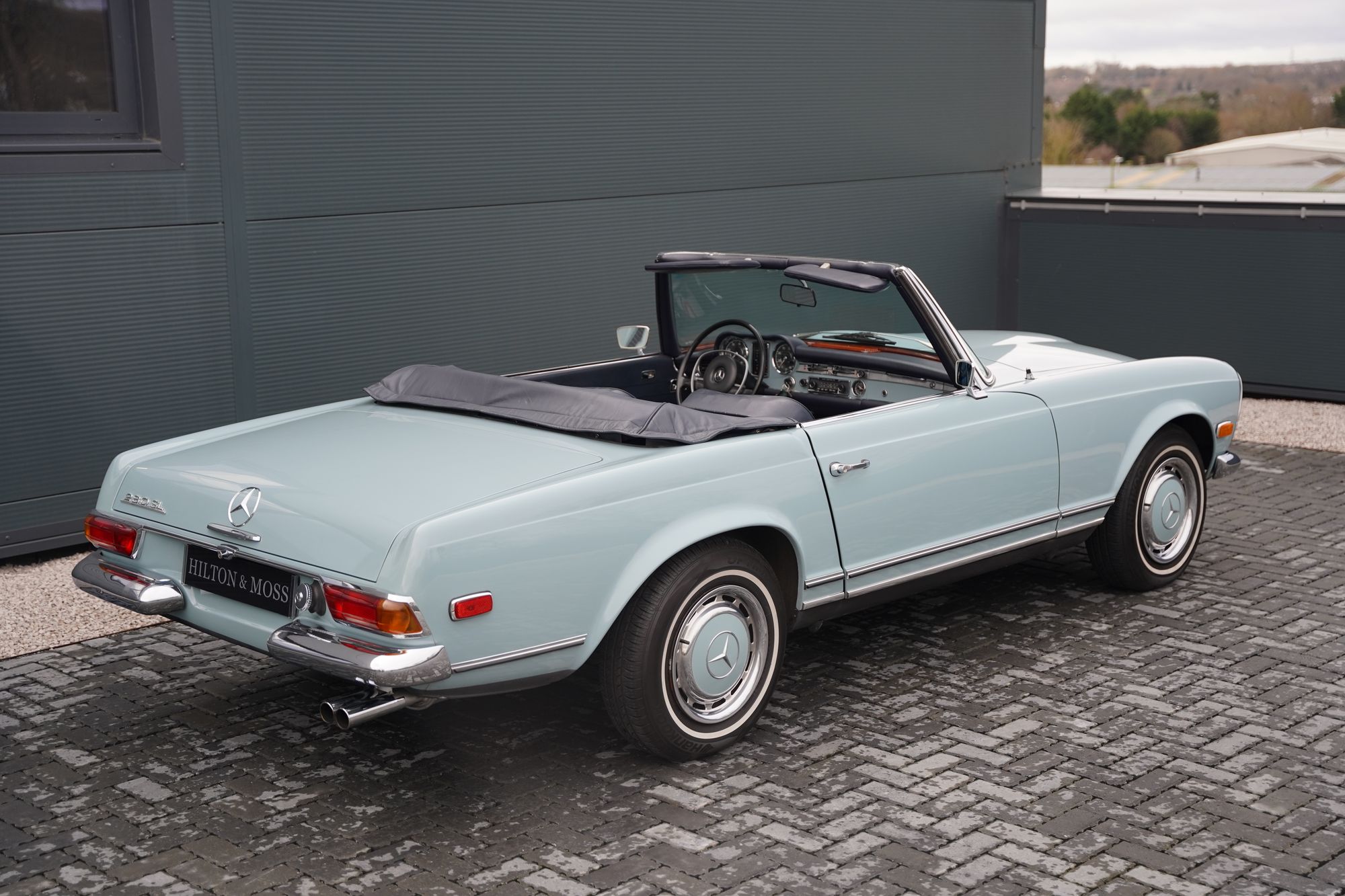 1968 Mercedes-Benz W113 280SL Pagoda 'California'