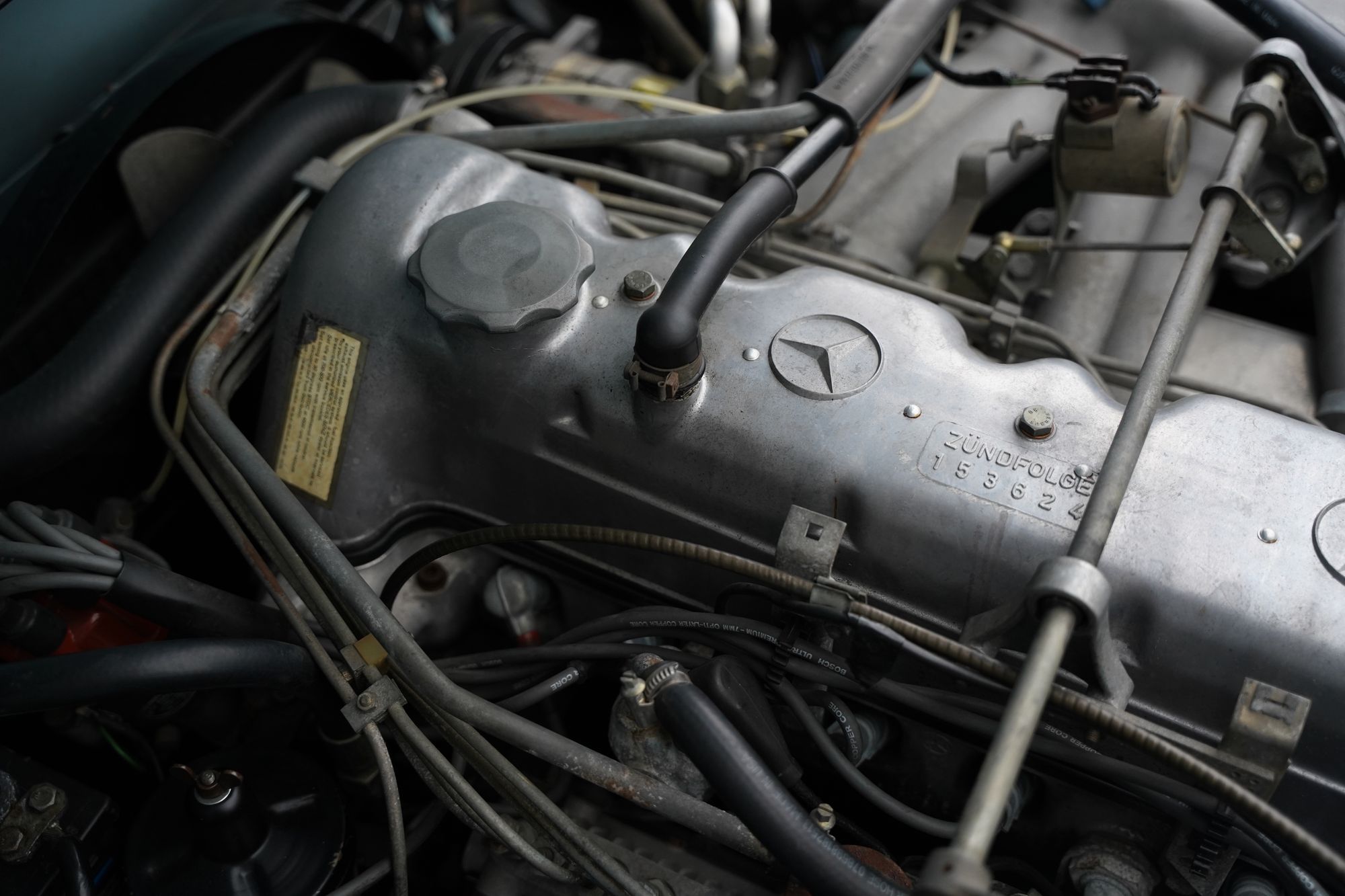 1968 Mercedes-Benz W113 280SL Pagoda 'California'