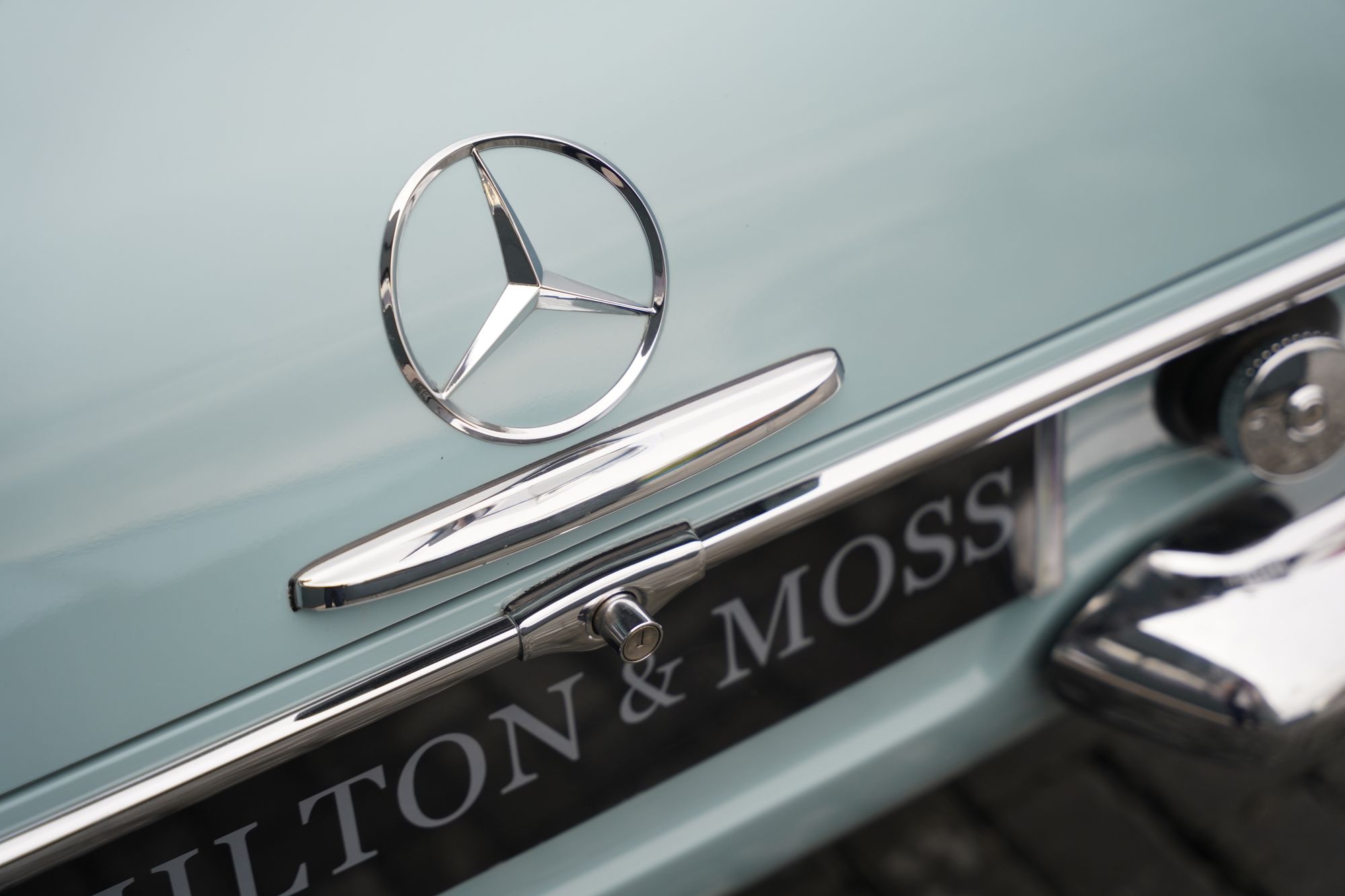 1968 Mercedes-Benz W113 280SL Pagoda 'California'