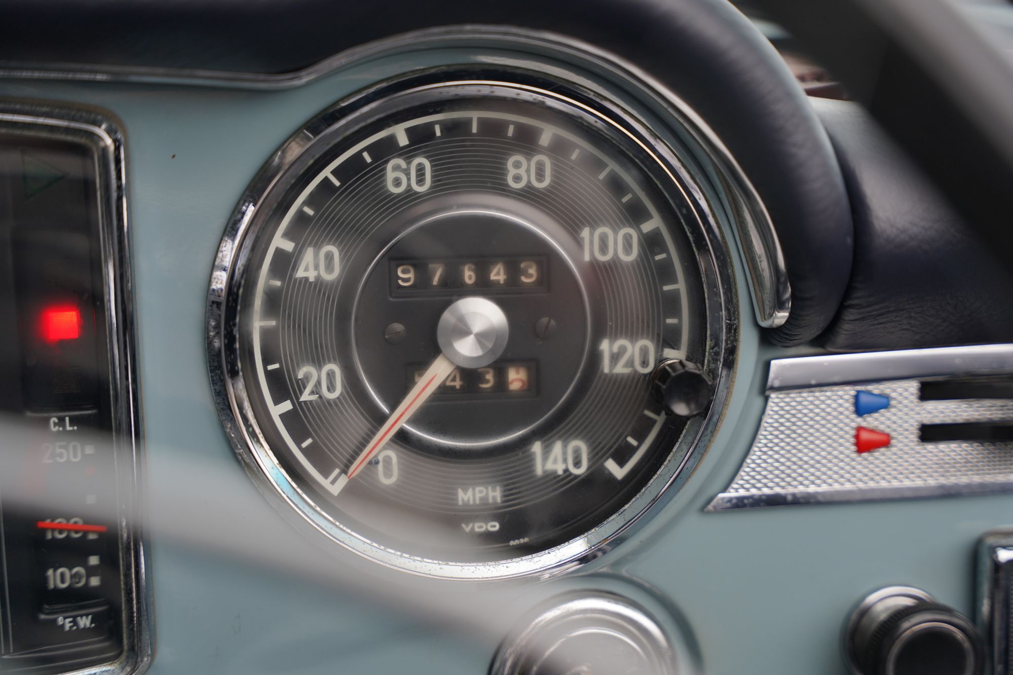 1968 Mercedes-Benz W113 280SL Pagoda 'California'